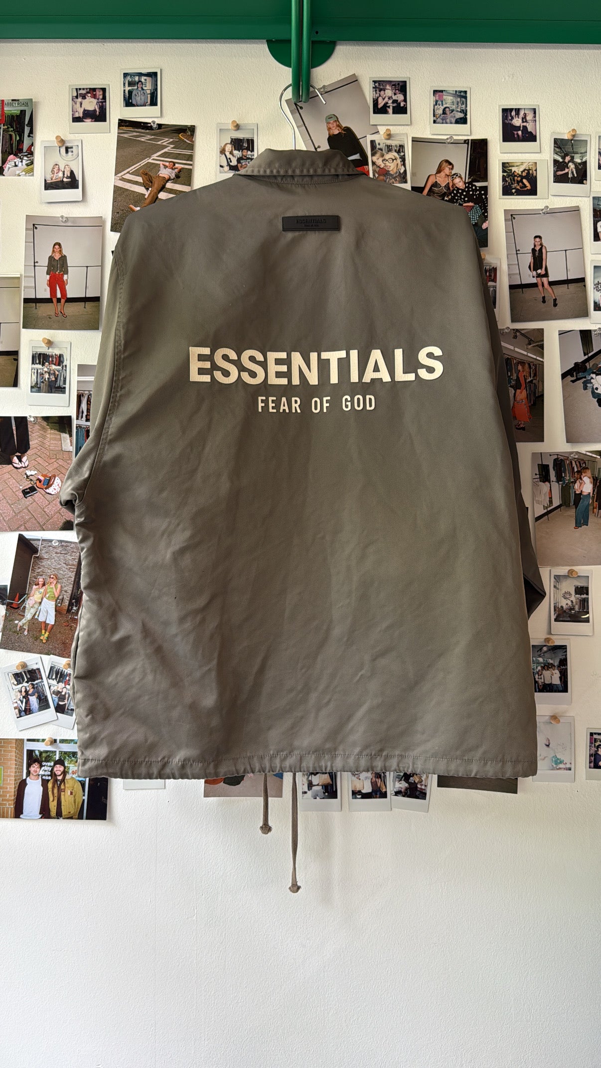 essentials fear of god  light jacket  Outerwear