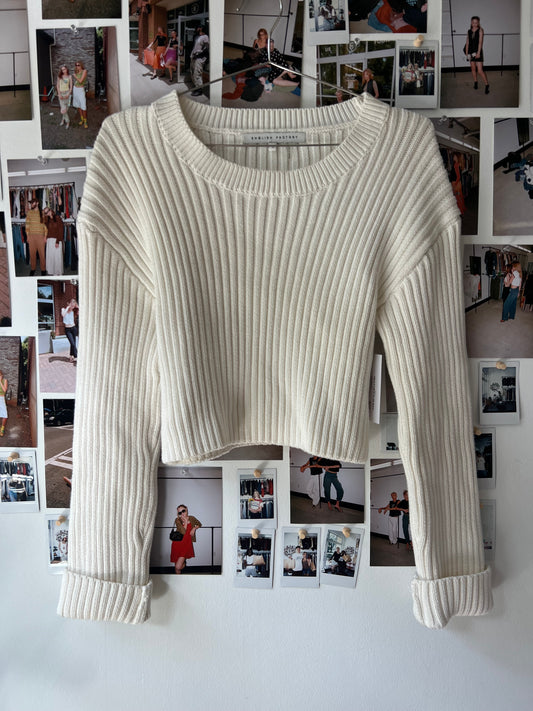English Factory ribbed sweater Tops
