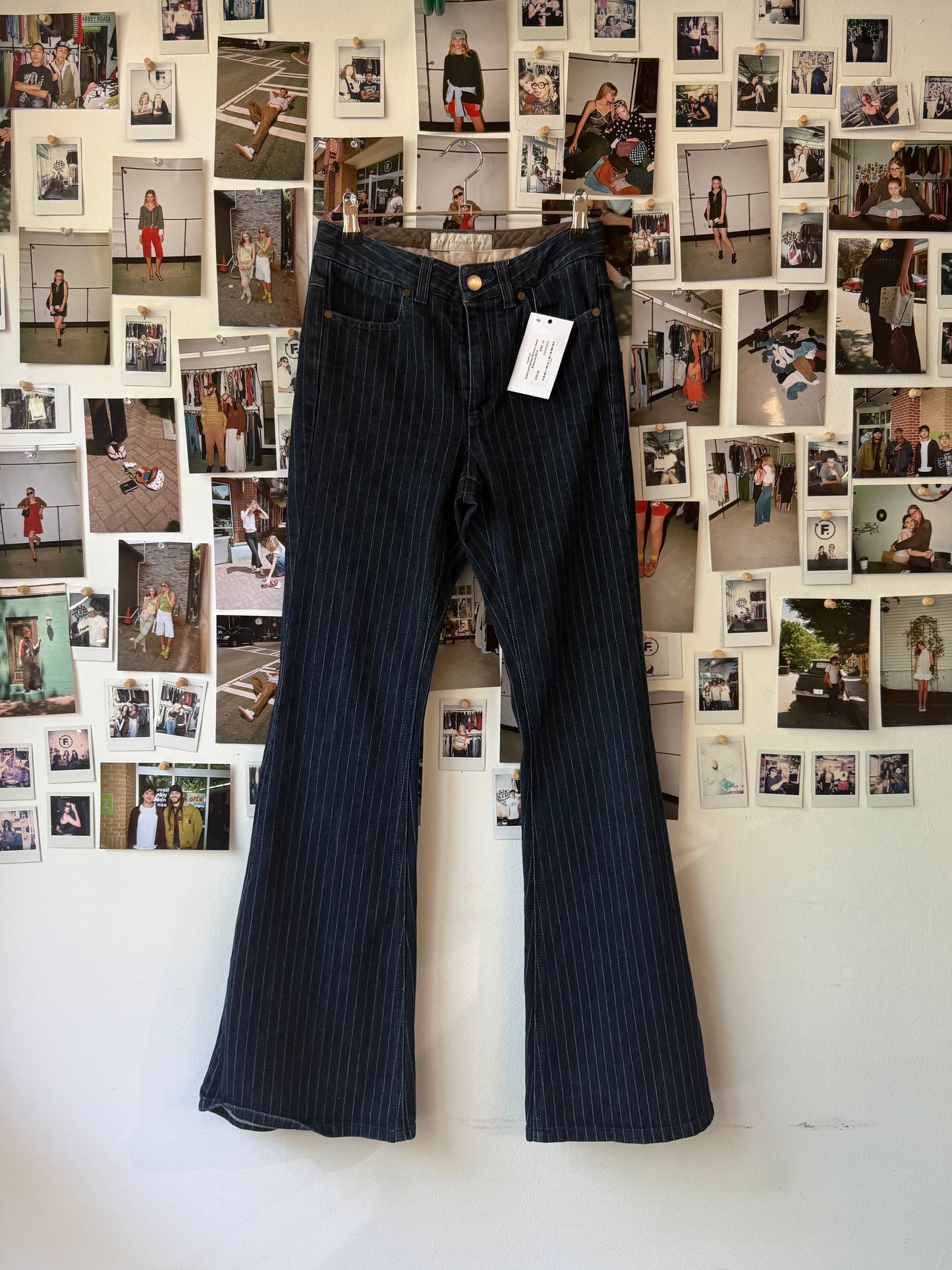 Stella McCartney Striped Jeans Bottoms