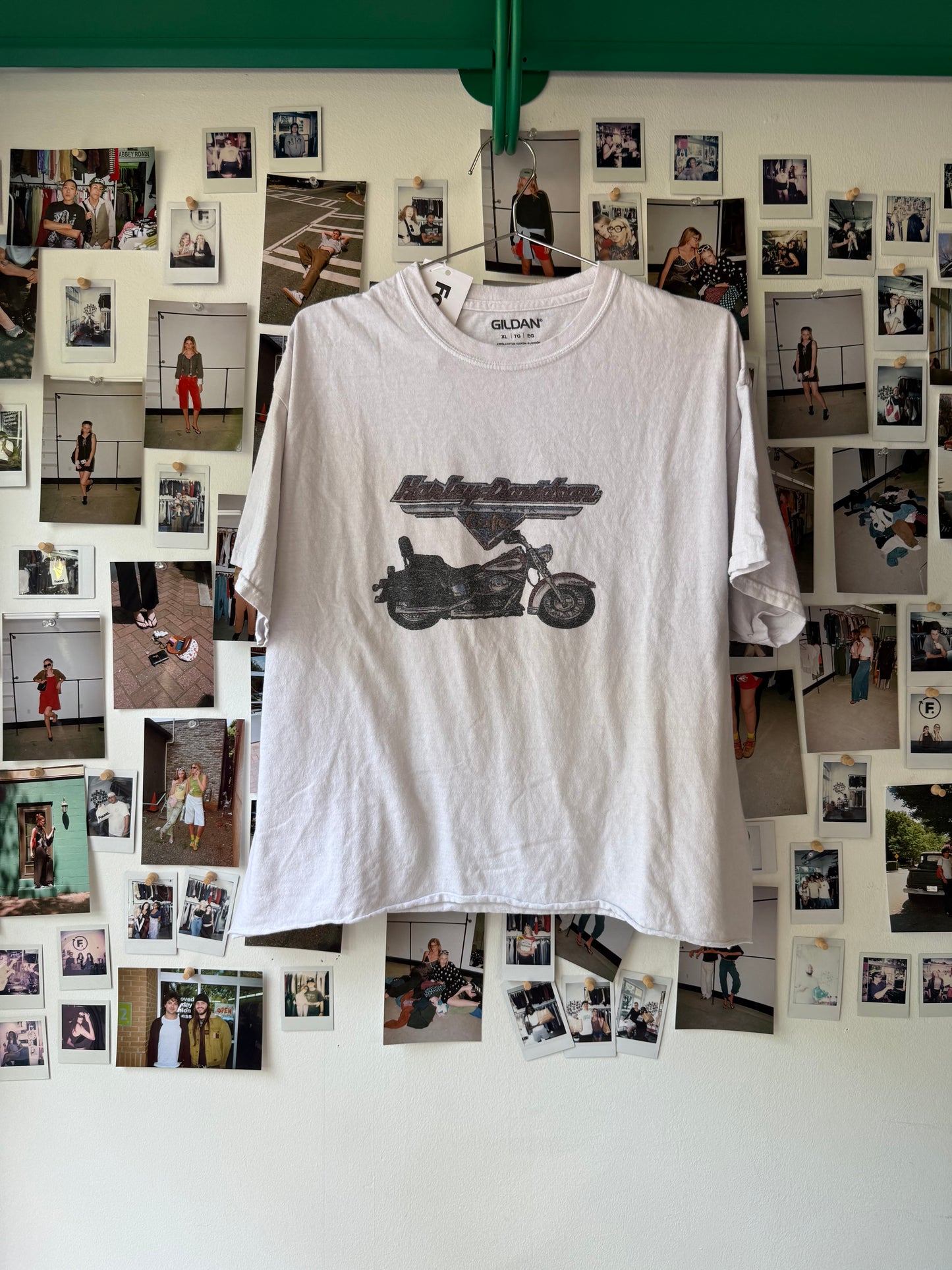 Gildan  harley davidson tee Tops