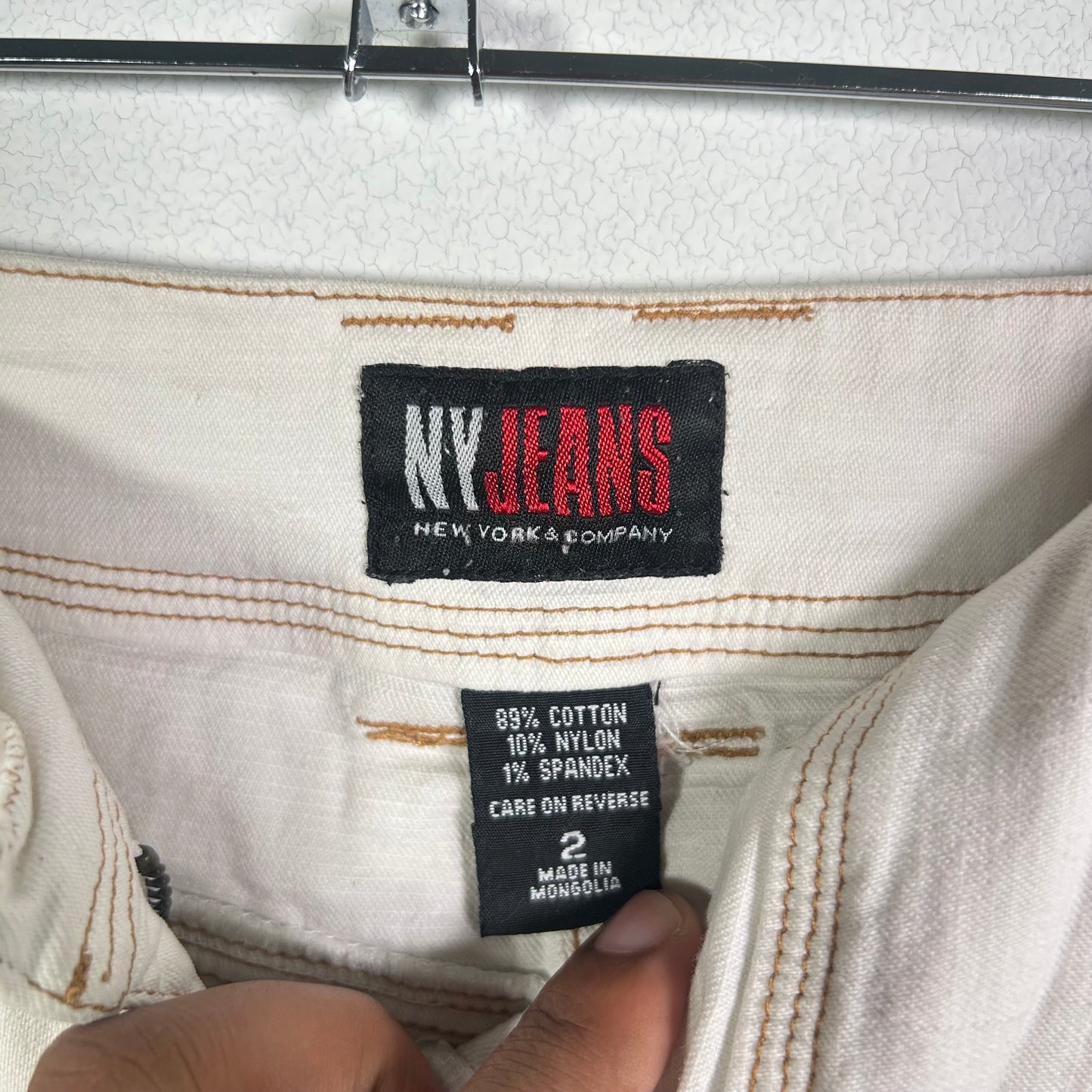 NY jeans midi skirt  Skirt