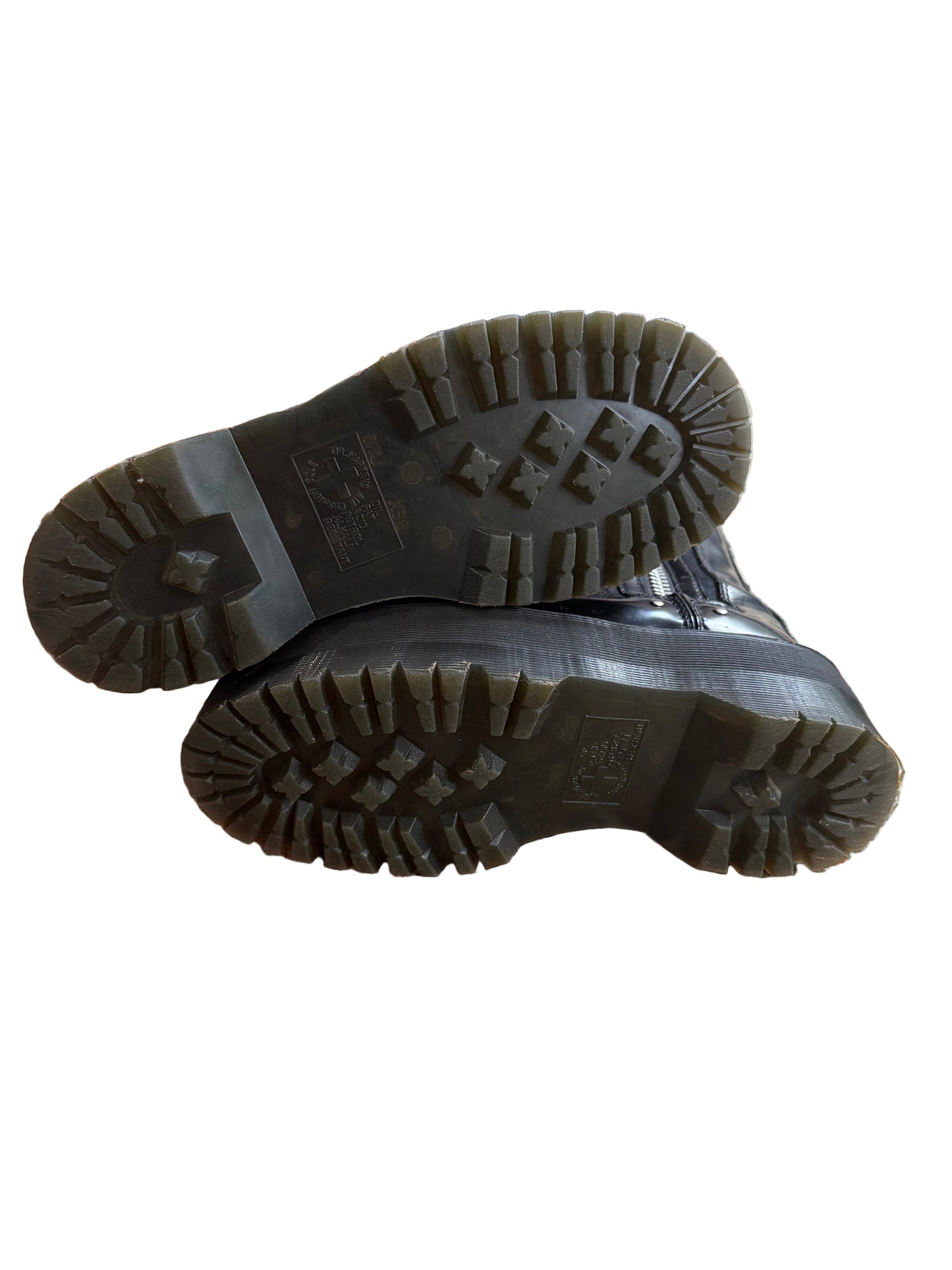 dr. martin platform zip-up boots Footwear