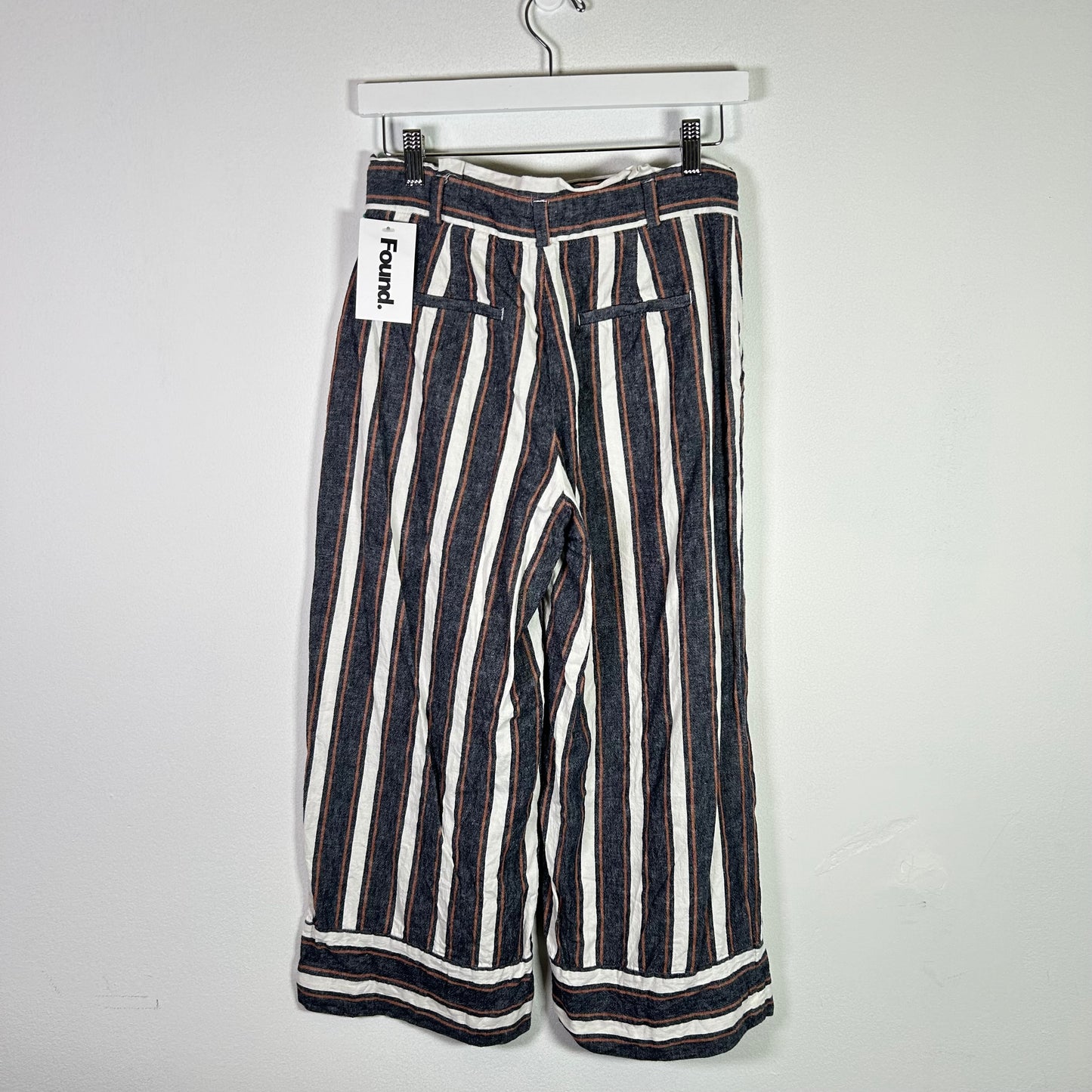 Banana Republic striped trousers Bottoms