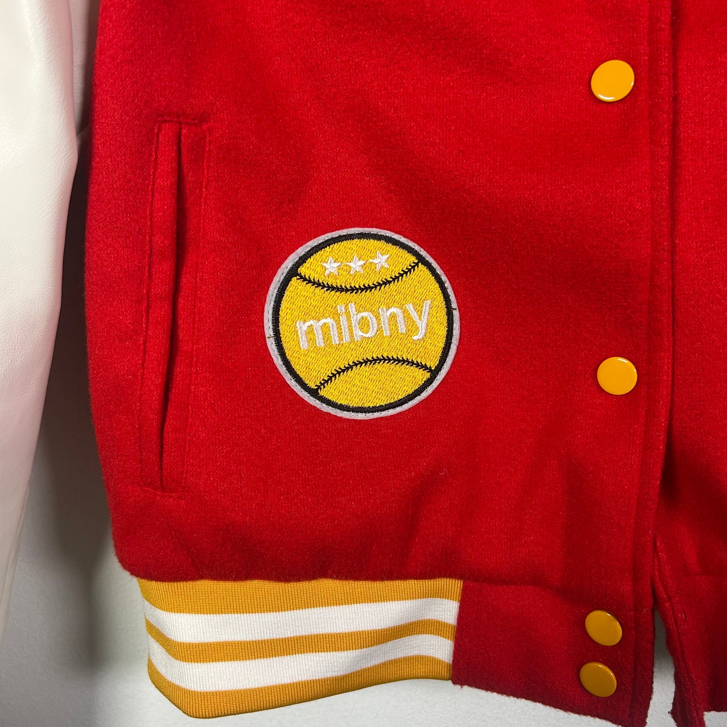 Daisy varsity bomber jacket Outerwear