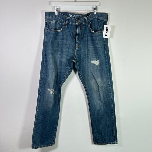 Gap distressed jeans men's Bottoms