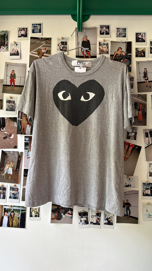 CDG  graphic tee  Tops