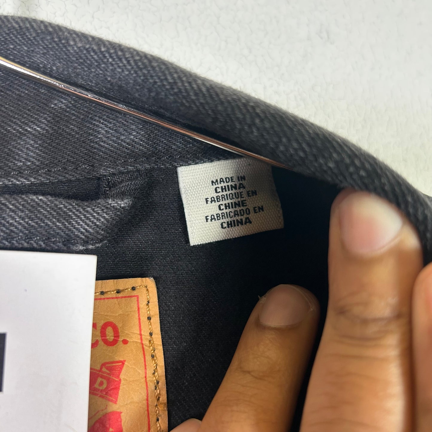 Levi Strauss denim jacket Outerwear