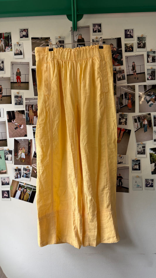 Free people wideleg pants Bottoms