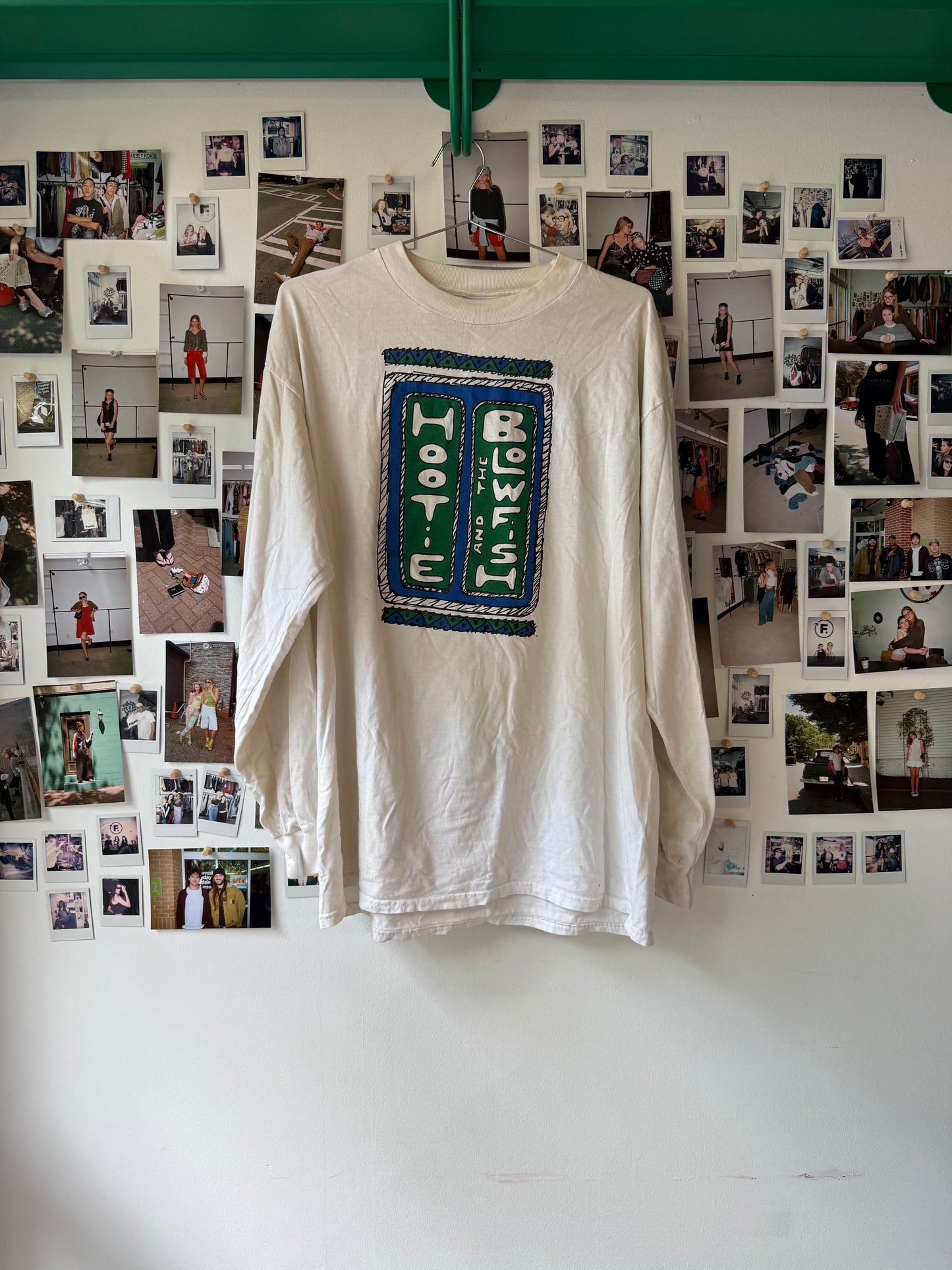 all sport hootie & the Blowfish longsleeve tee Tops