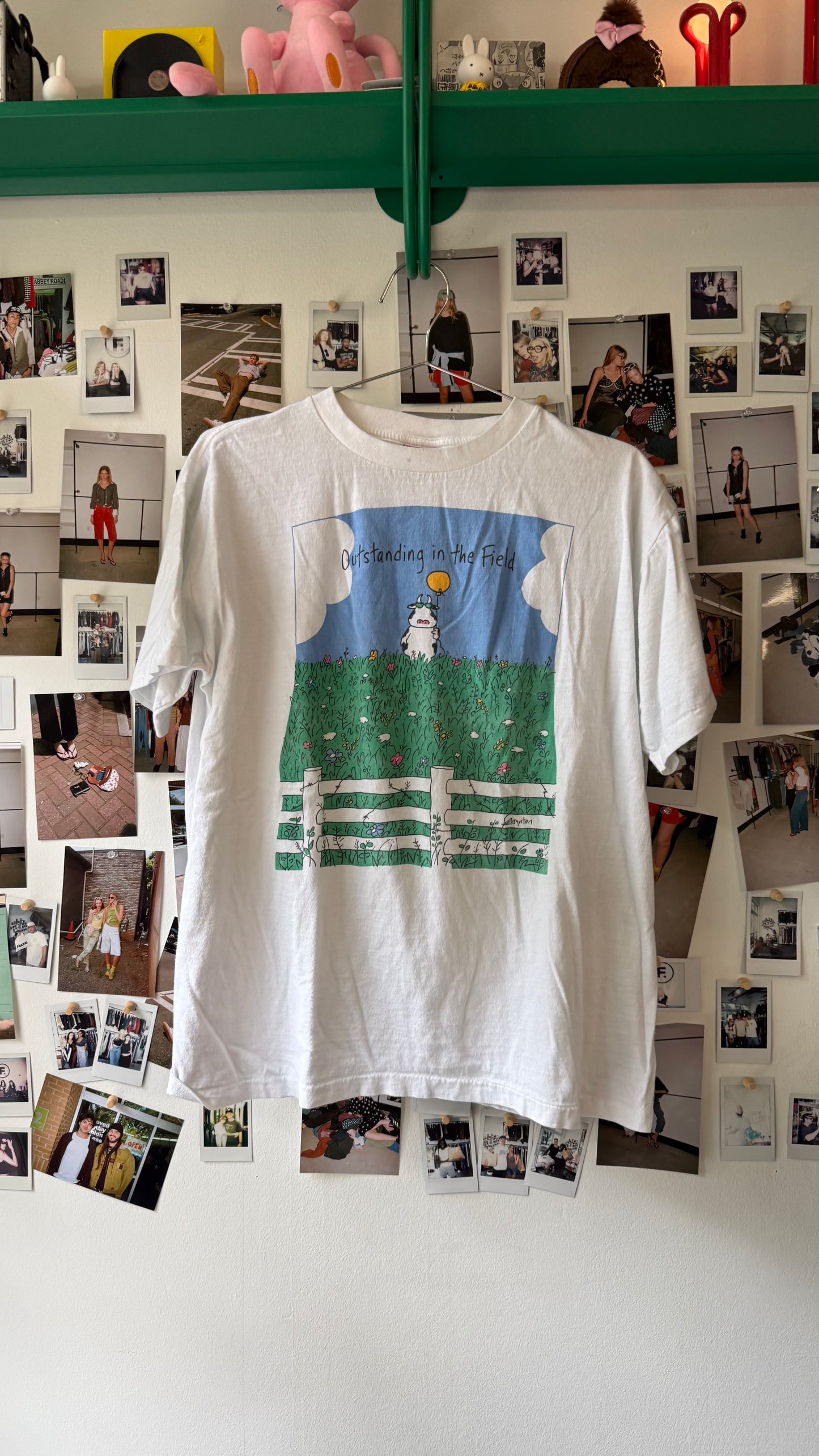 cow graphic tee Tops