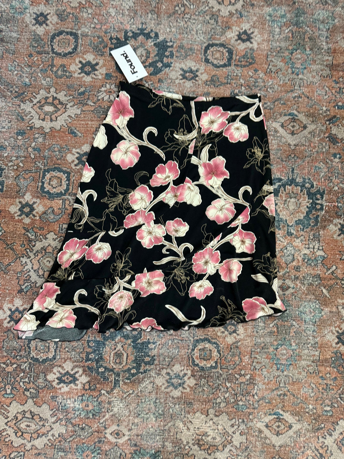 Susan Lawrence floral midi-skirt Skirt