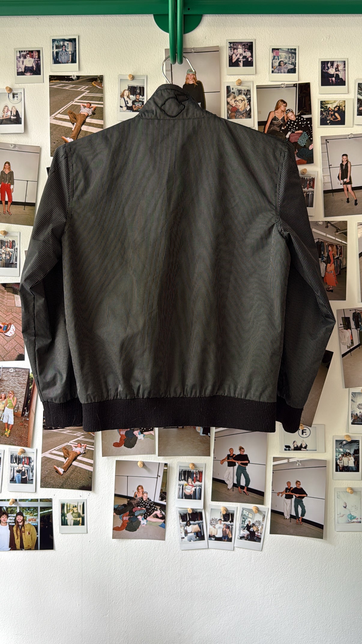 Akolatronic Striped Jacket Outerwear
