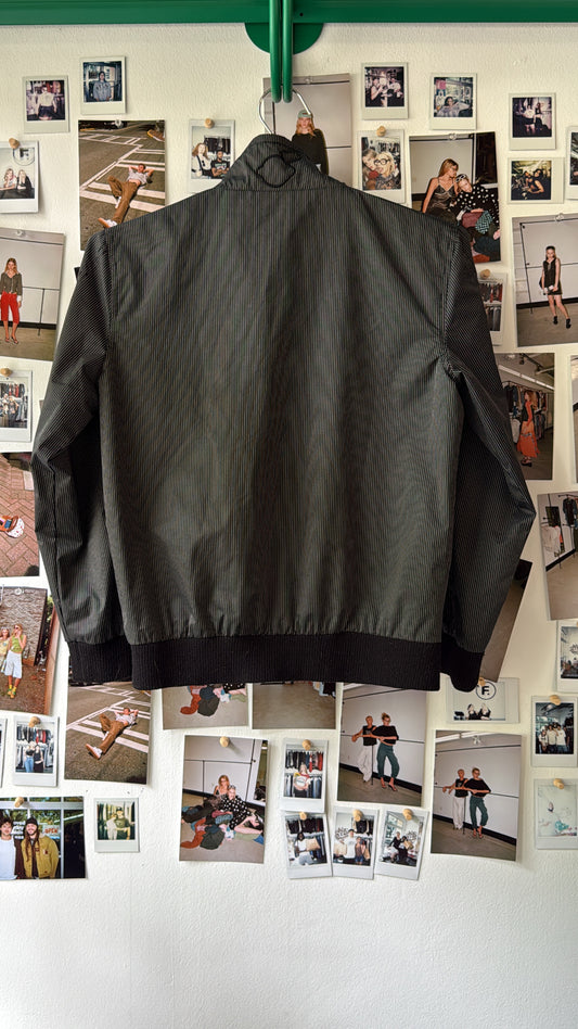 Akolatronic Striped Jacket Outerwear