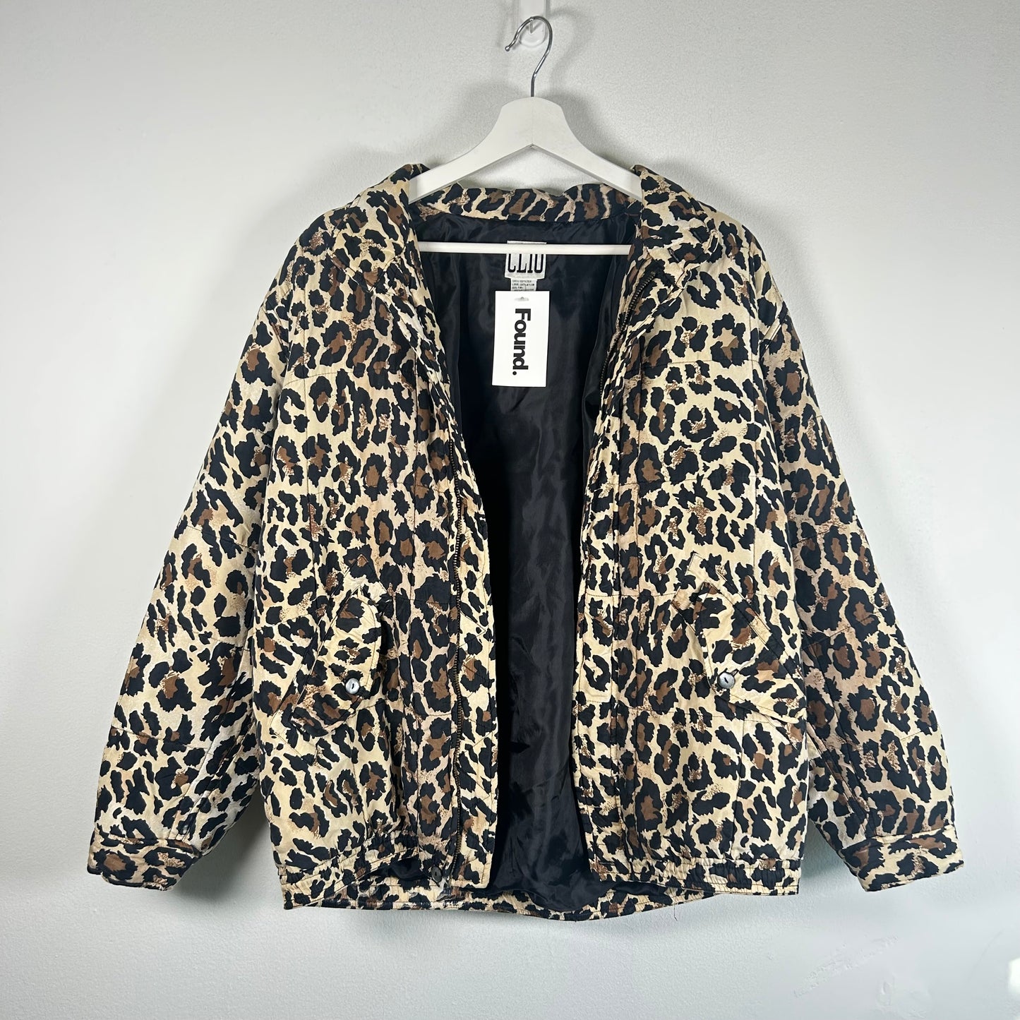 Clio cheetah print puff jacket Outerwear