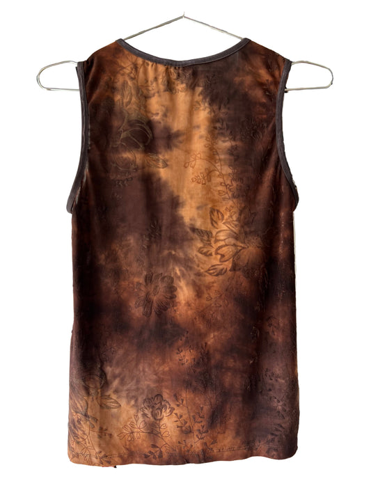 cato v-neck beaded tanktop Tops