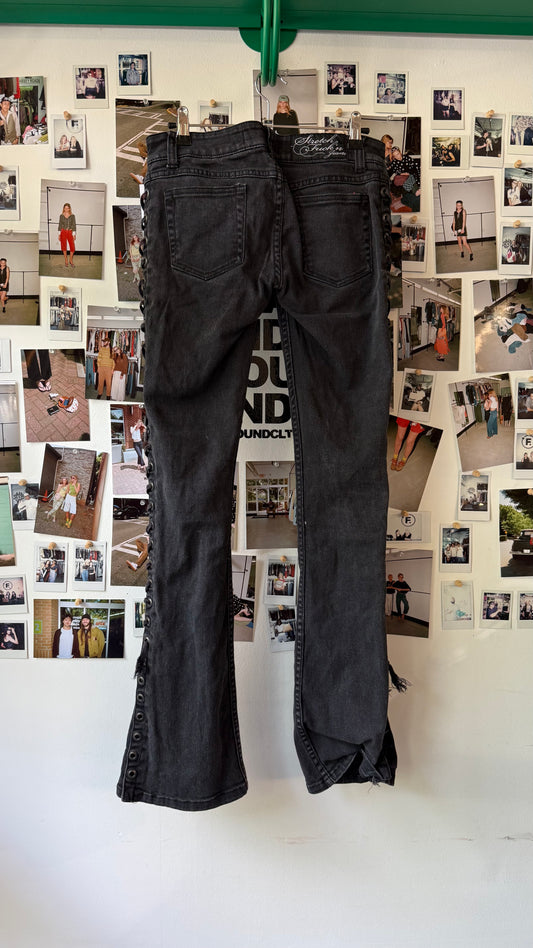 Lip Service  lace up jeans  Bottoms