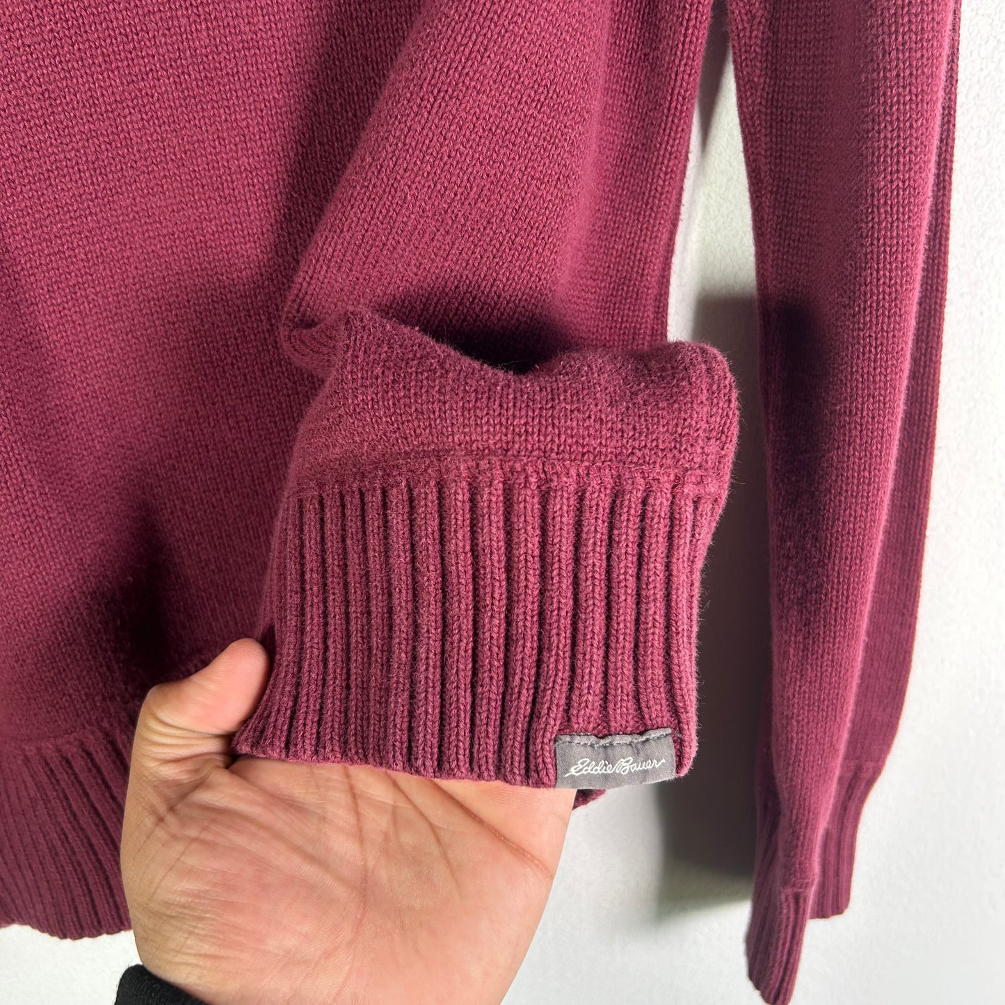 Eddie bauer  knit zip up  Tops