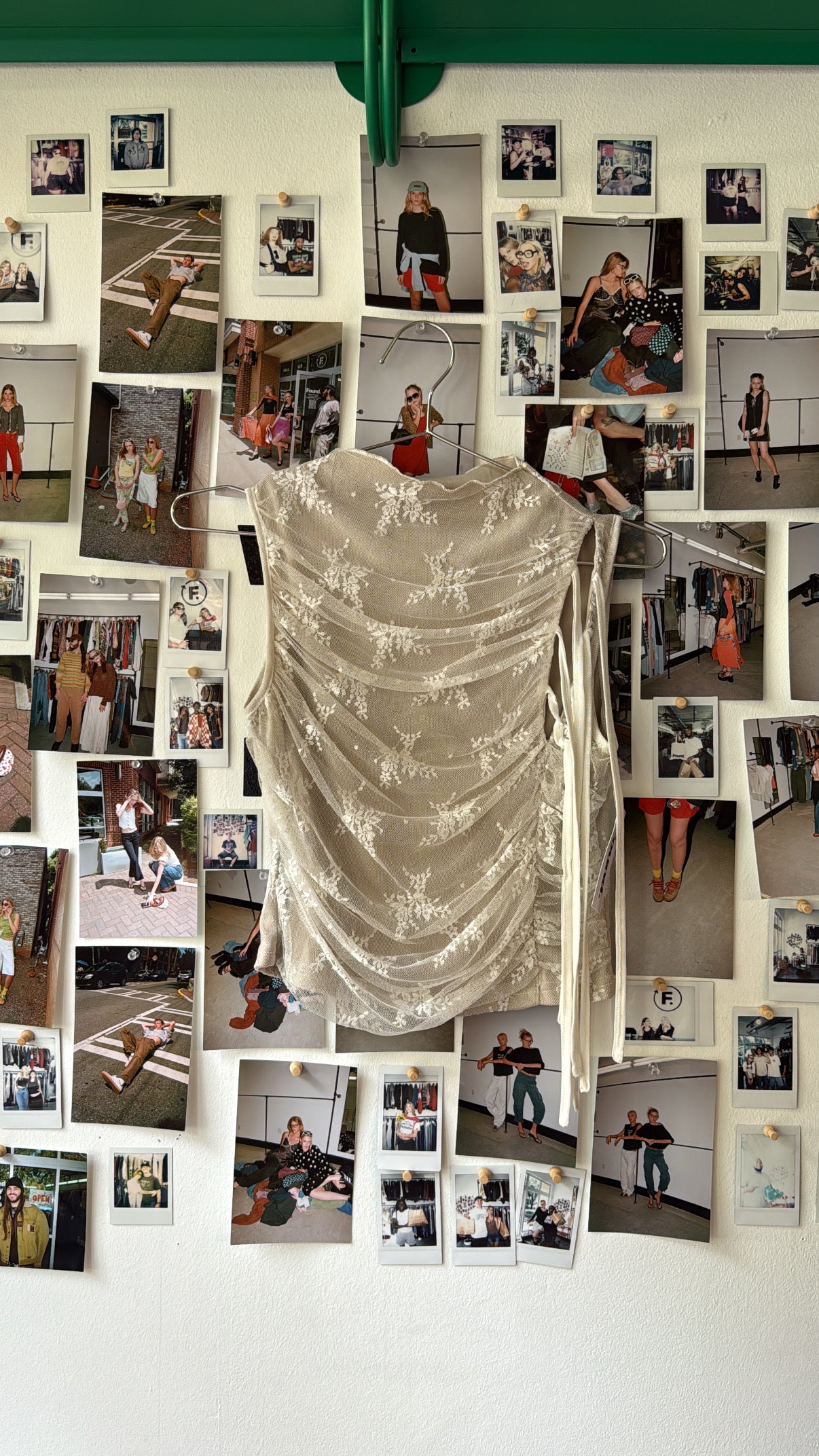 cider mesh tank  Tops