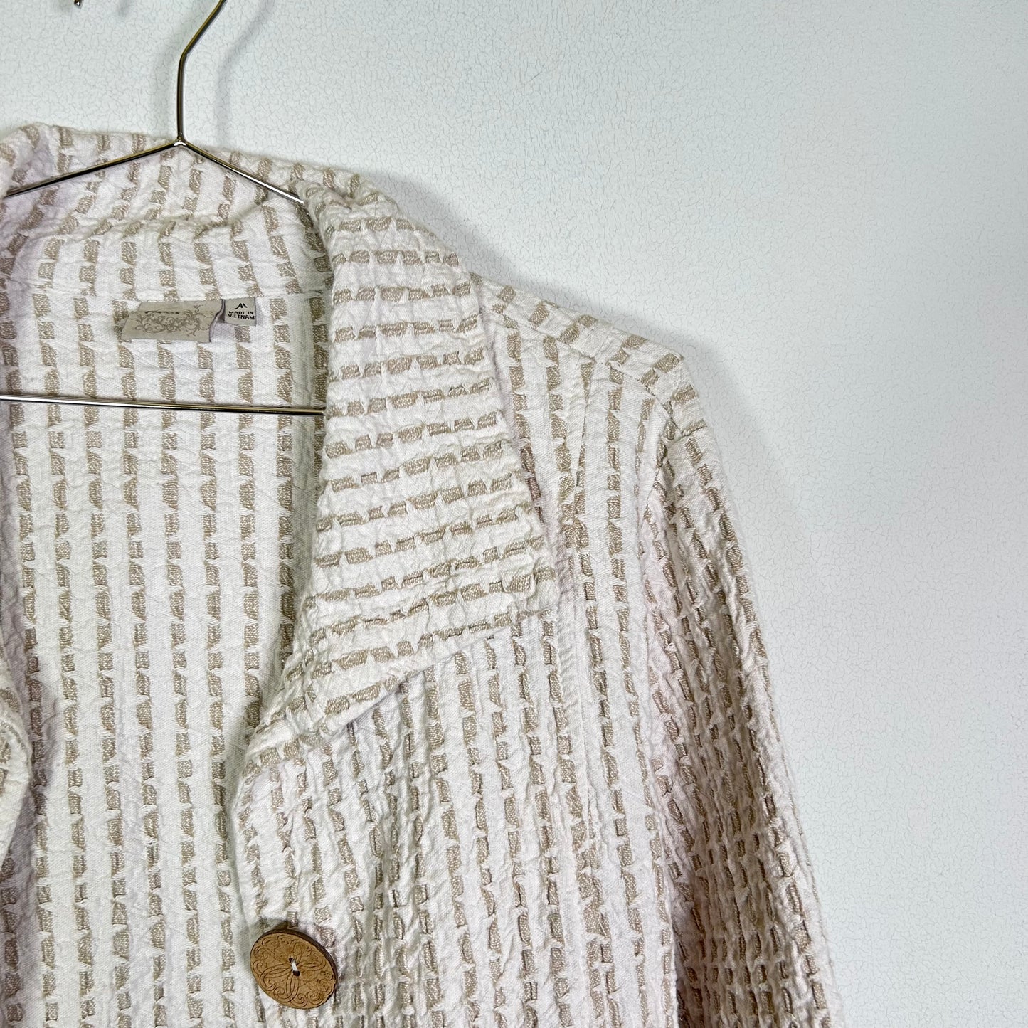 focus patterned jacket Outerwear