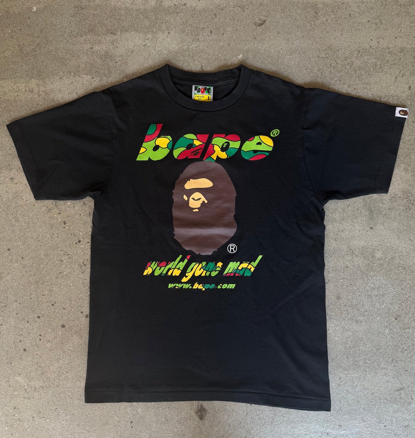BAPE  graphic tee  Tops