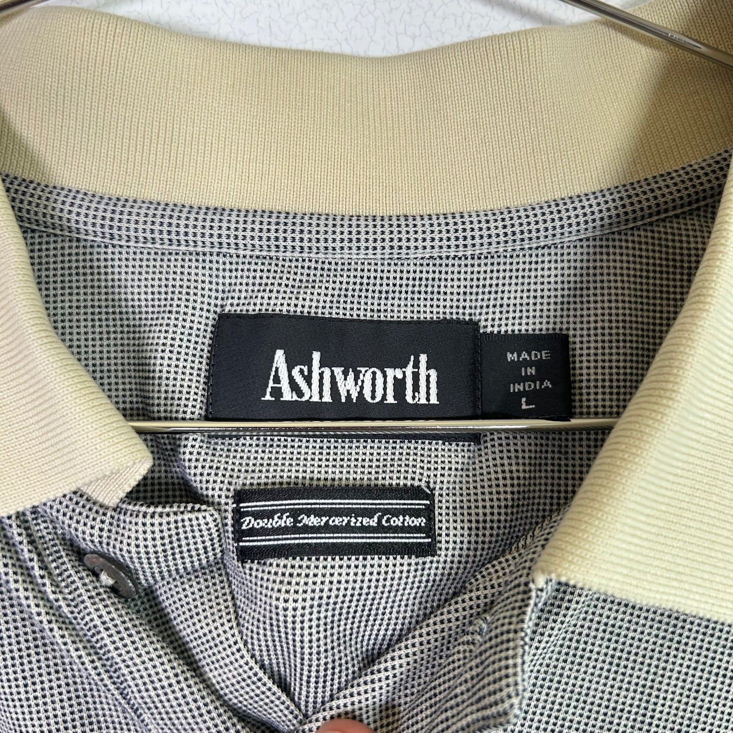 ash worth  polo  Tops