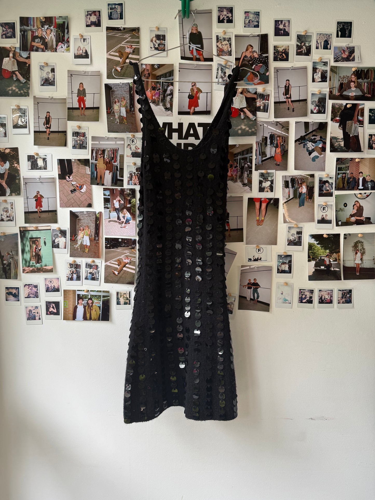 Catharine malandrio  sequin knit dress  Dresses