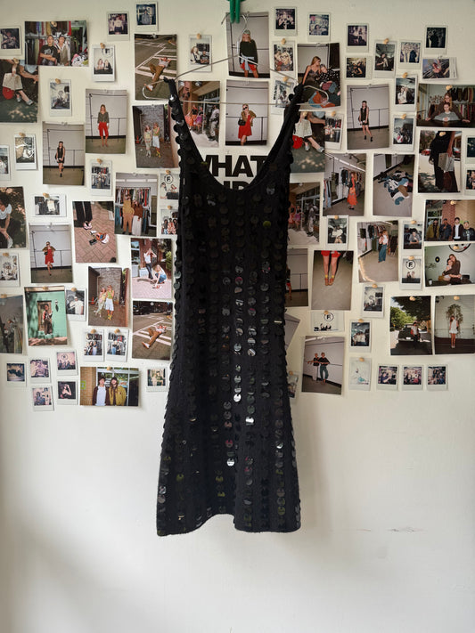 Catharine malandrio  sequin knit dress  Dresses