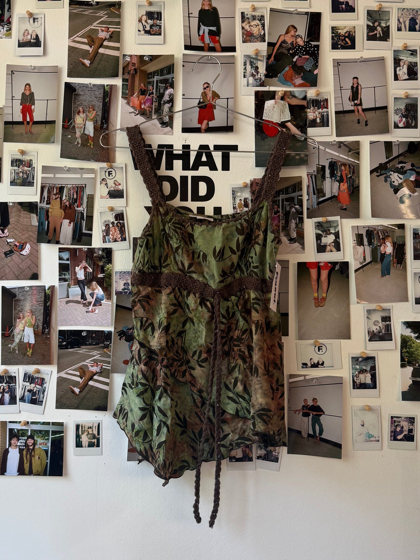 Santiki  pattern tank top  Tops