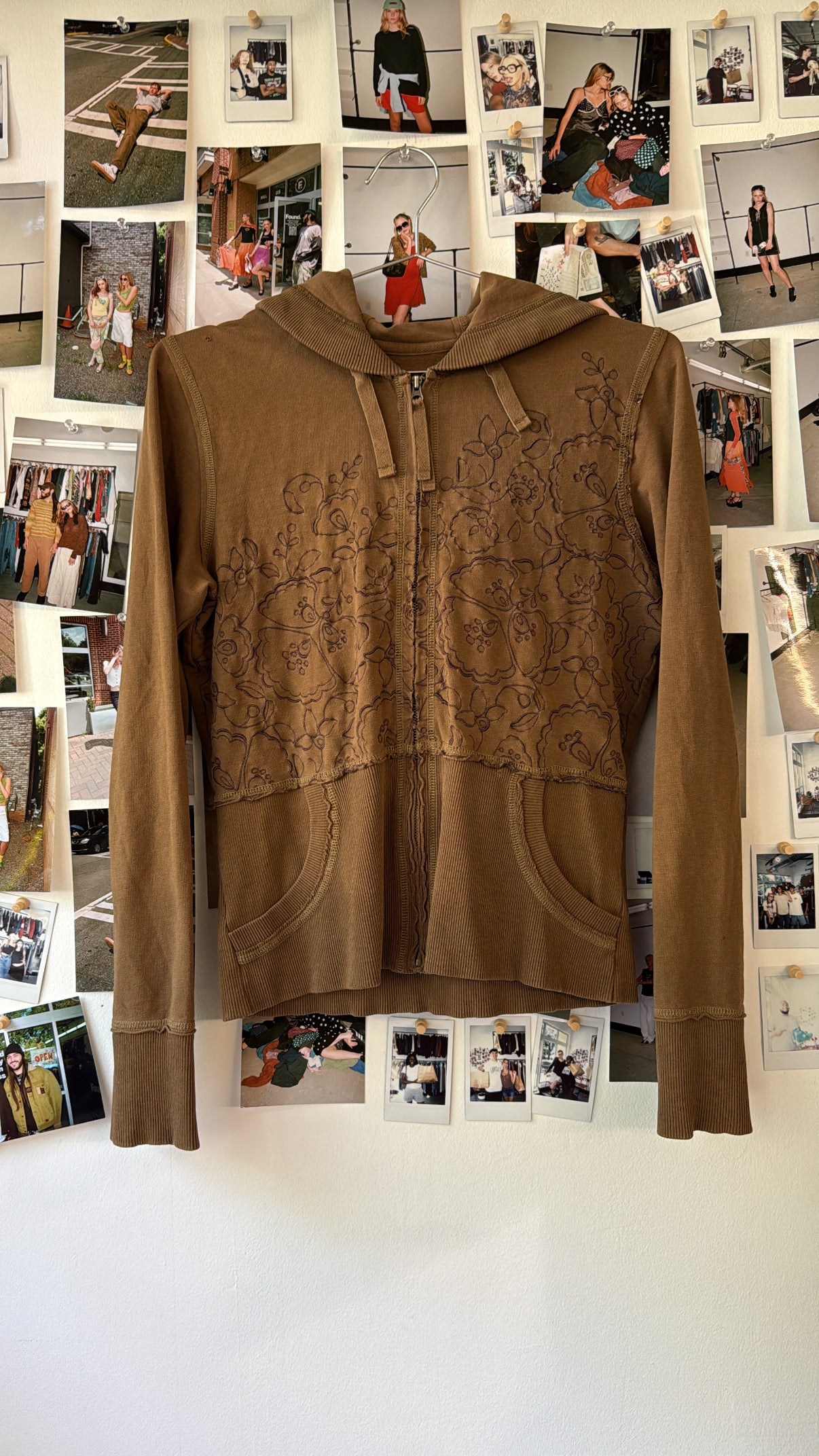 Lucy  hoodie  Tops