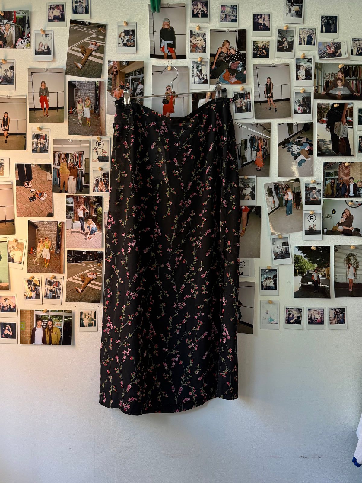 Michelle  midi floral skirt Skirt