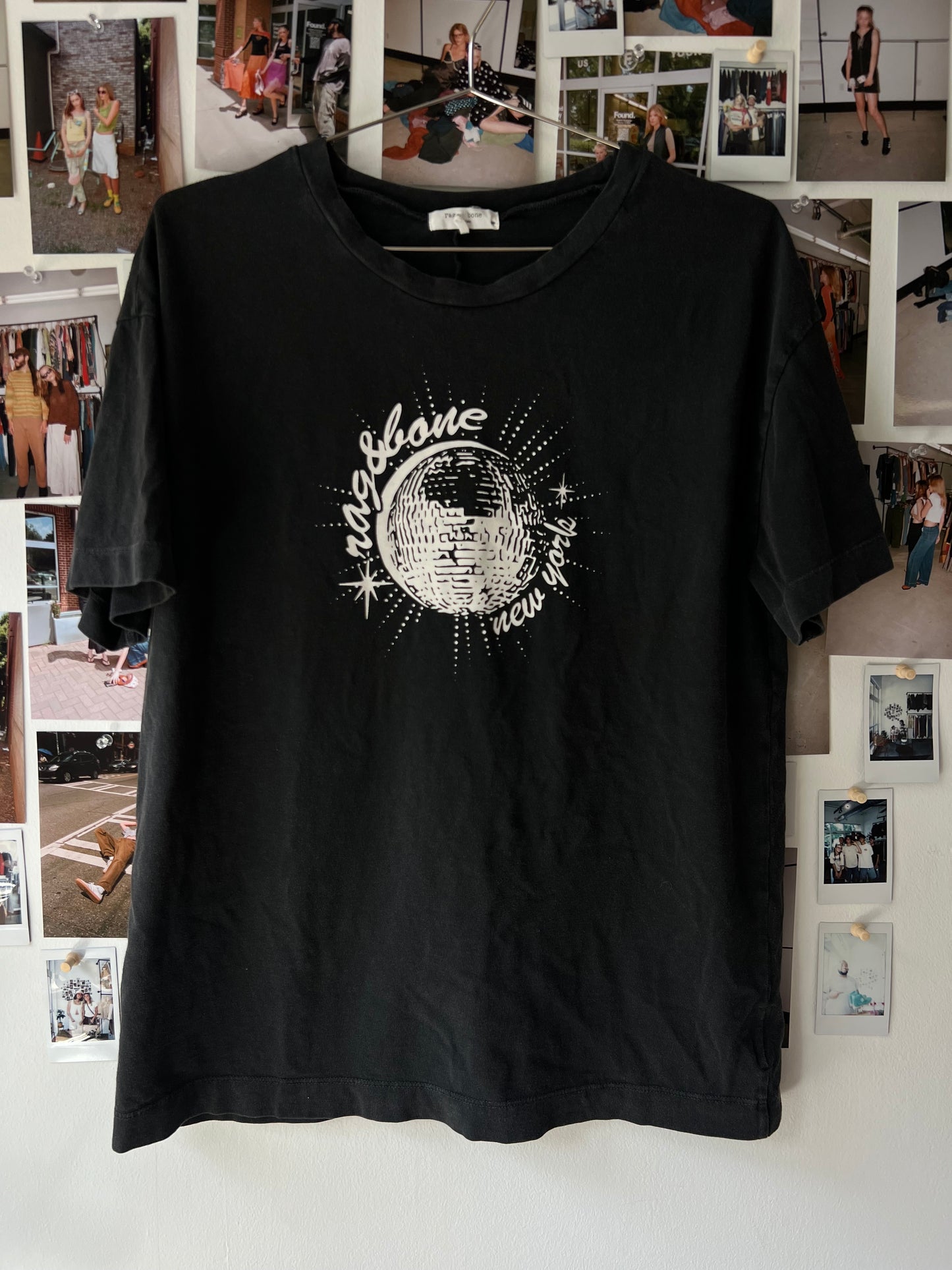 rag & bone graphic tee  Tops