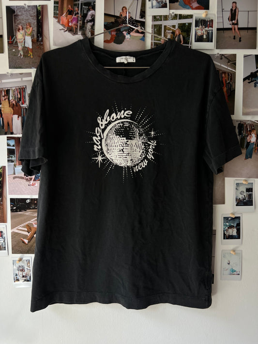 rag & bone graphic tee  Tops