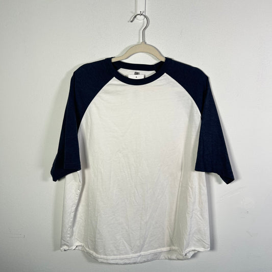 faded glory  ringer tee  Tops