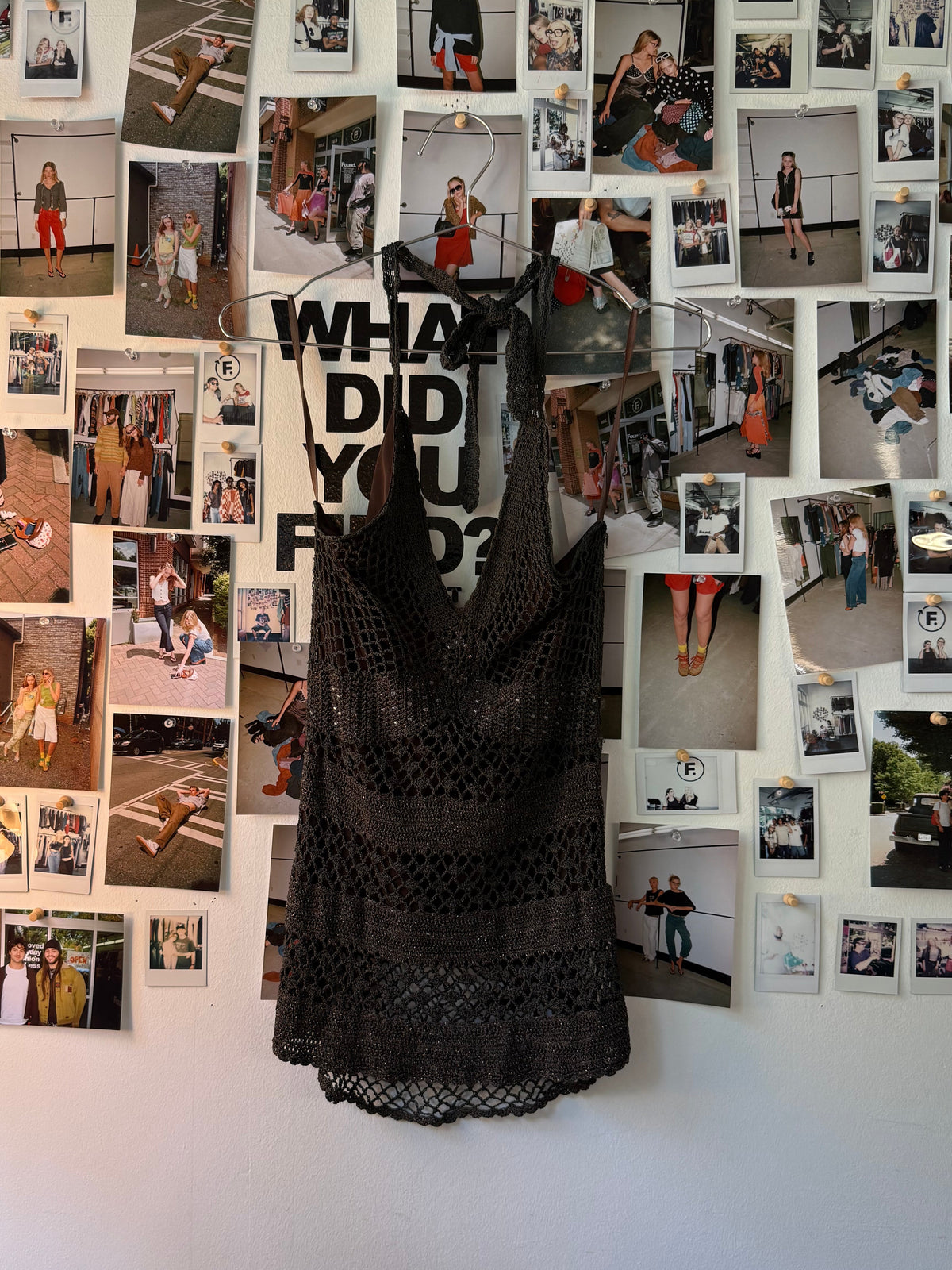 Say What  knit halter top  Tops