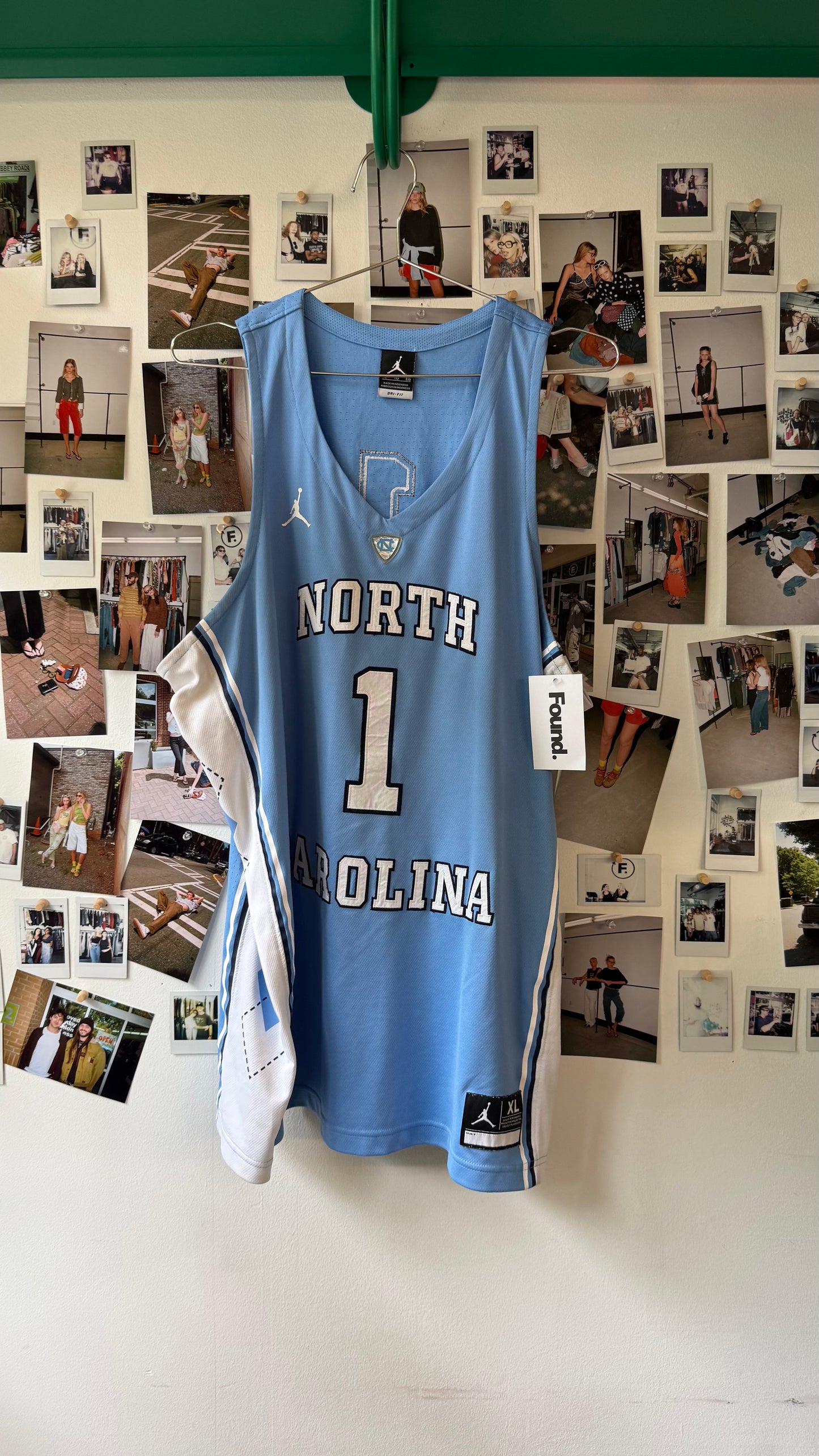 UNC Basketball Jersey Tops