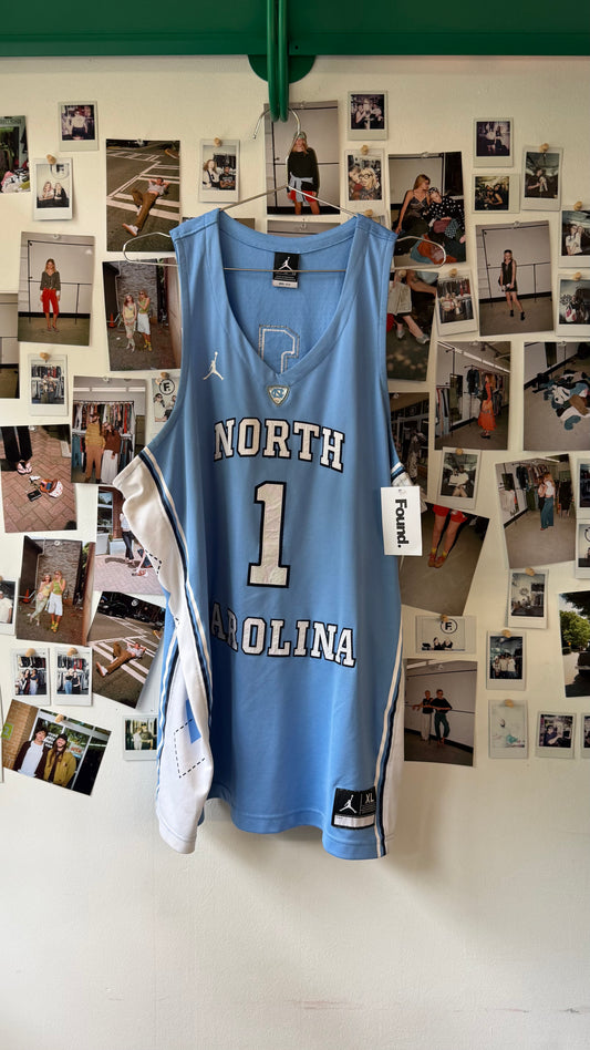 UNC Basketball Jersey Tops