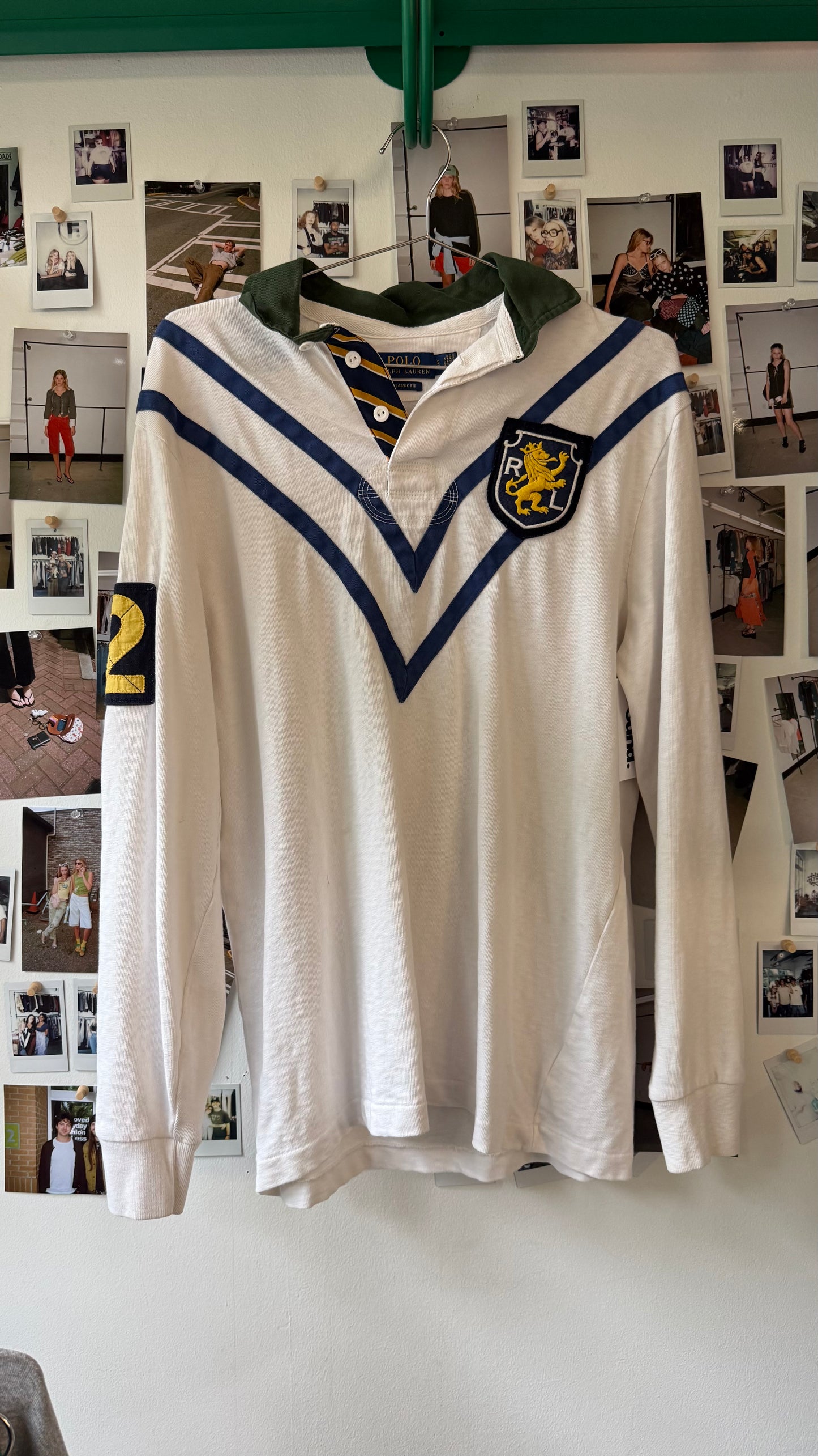 Polo ls Tops