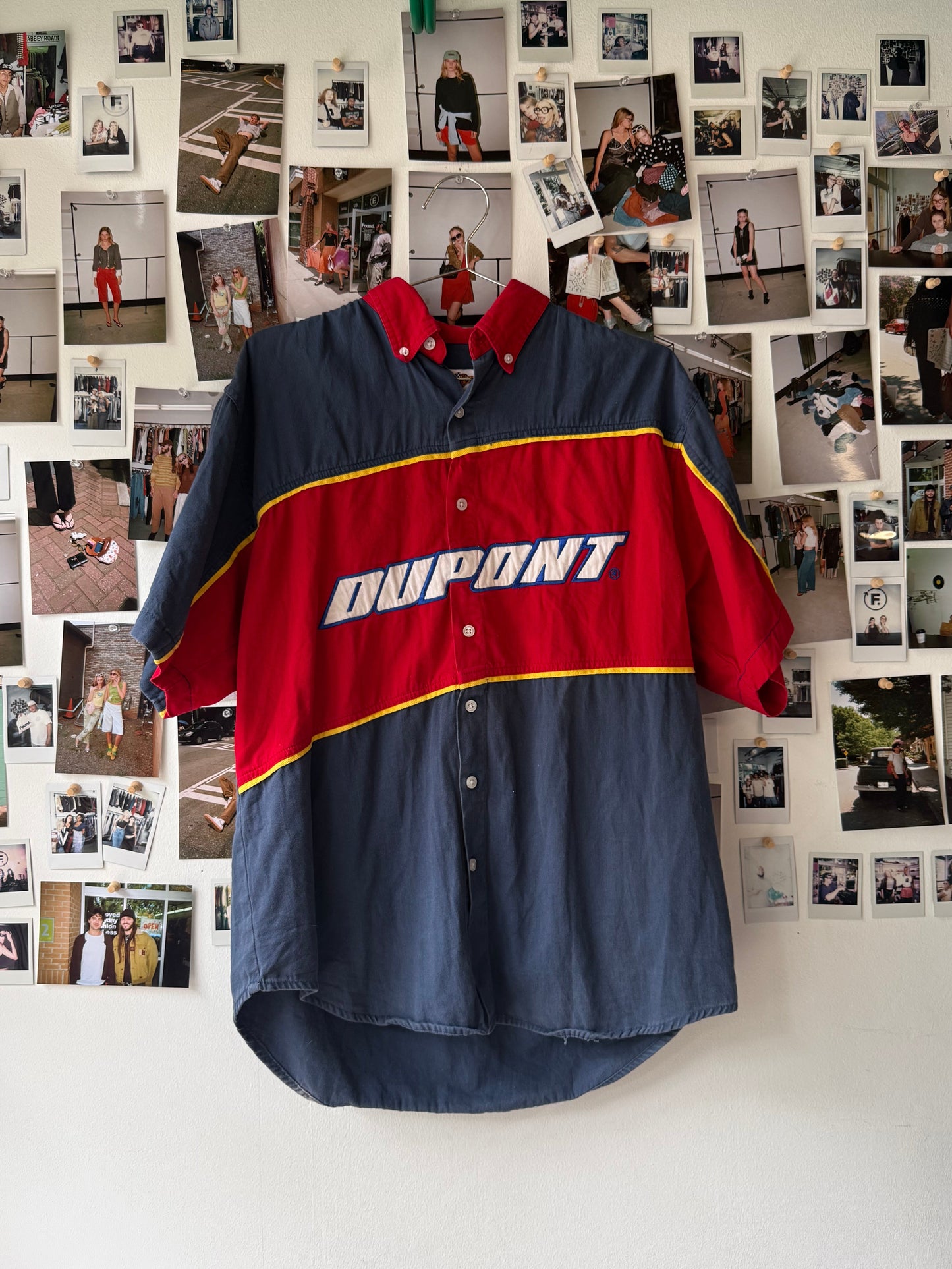 Winners circle  Dupont button up  Tops
