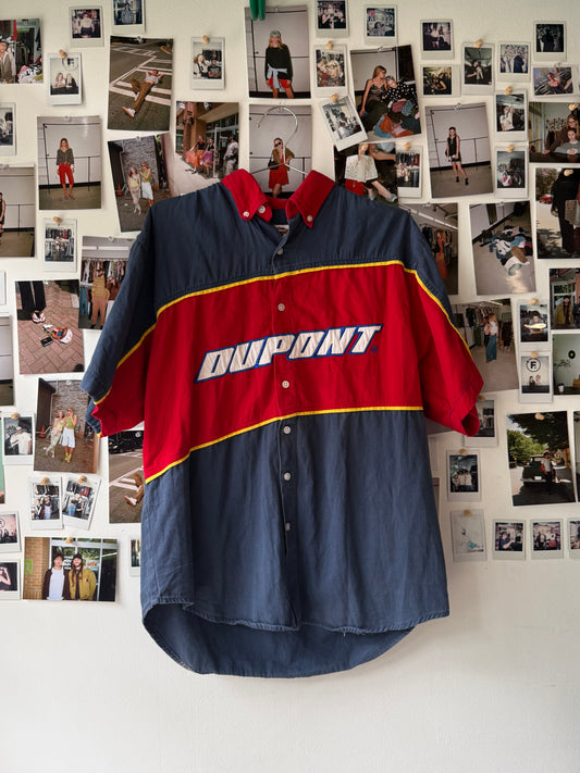 Winners circle  Dupont button up  Tops