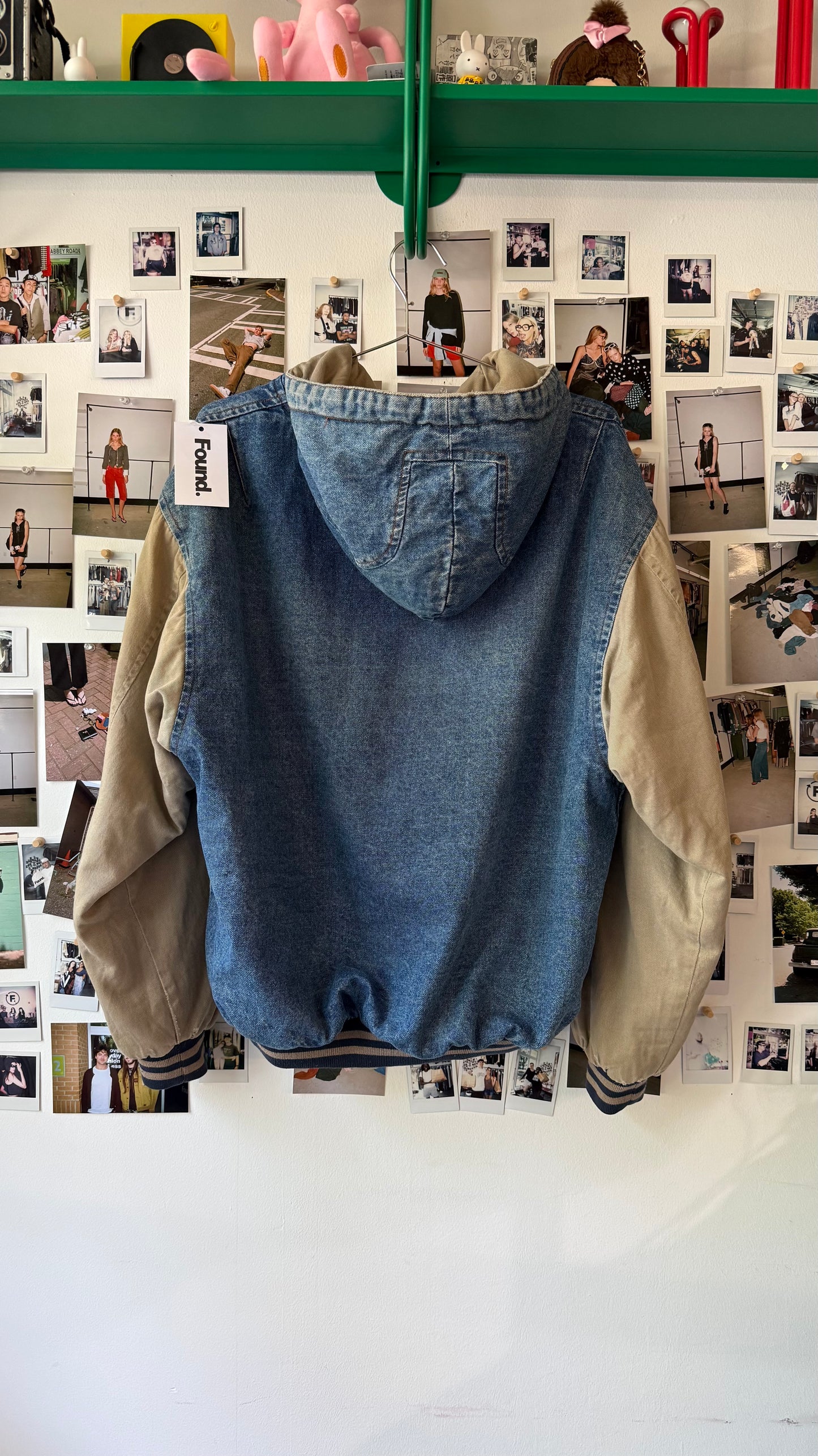 Todays News  denim jacket  Outerwear