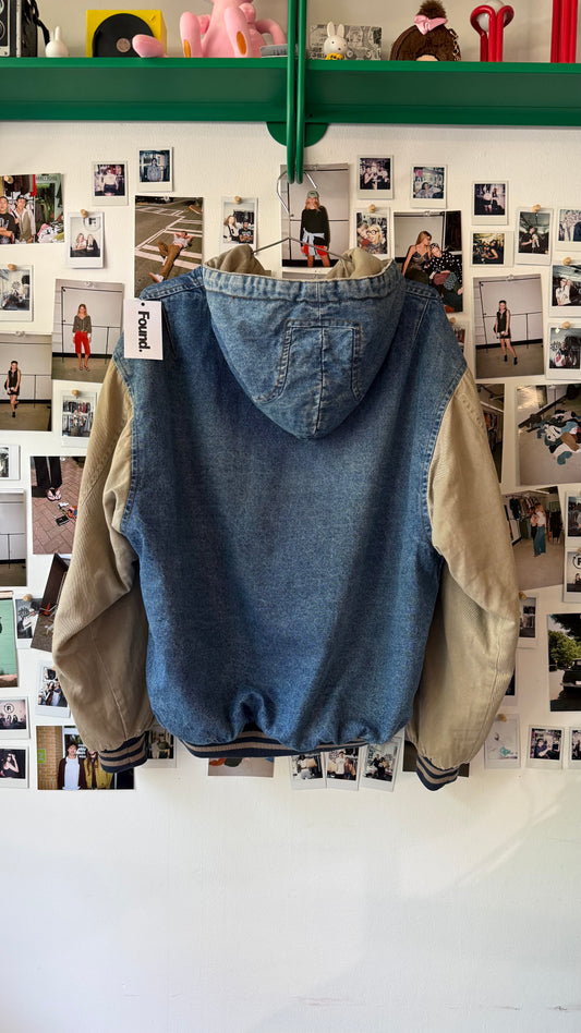 Todays News  denim jacket  Outerwear