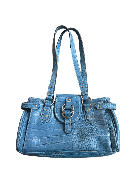 unbranded snake print vinyl purse Accesories