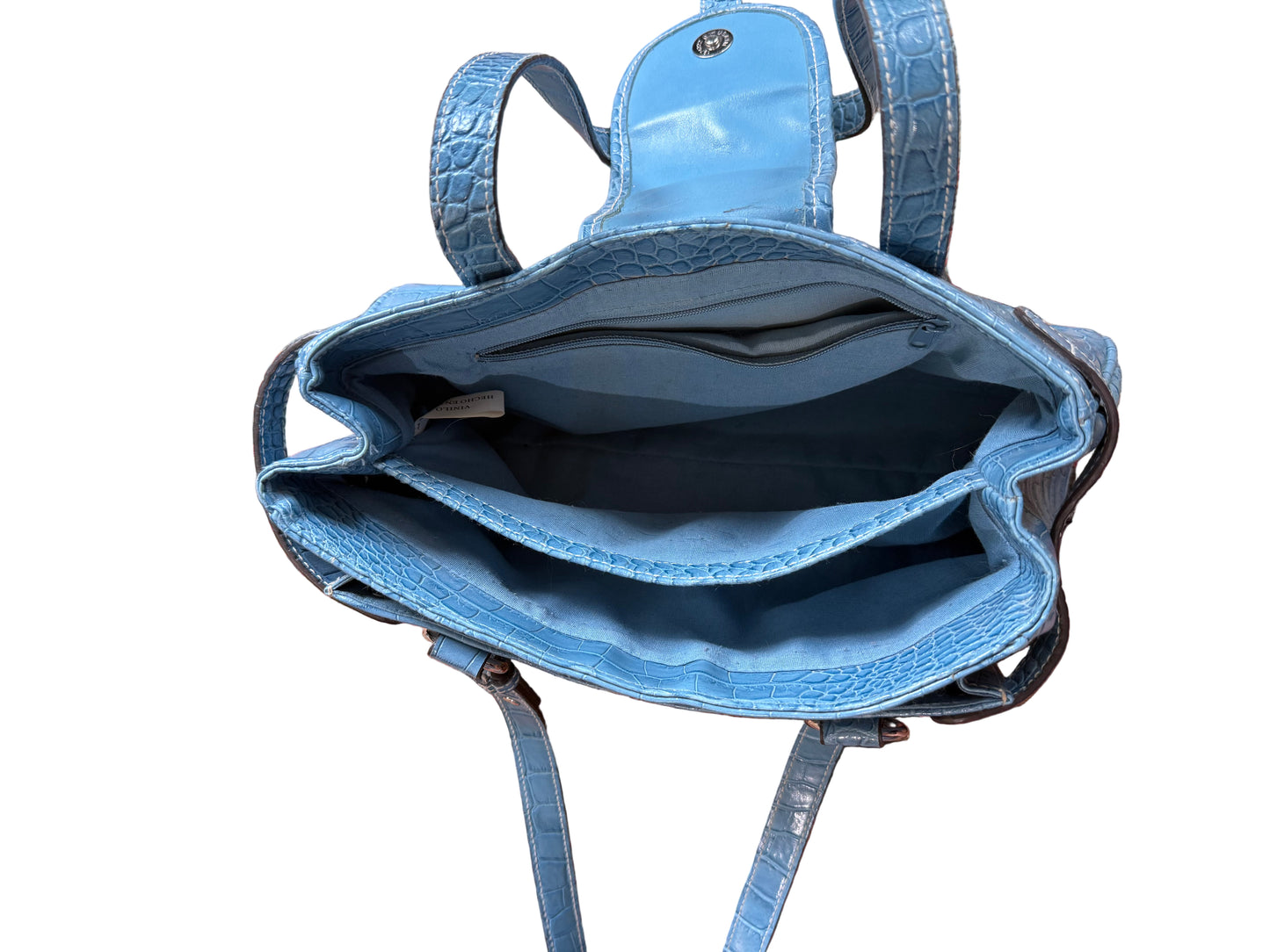 unbranded snake print vinyl purse Accesories