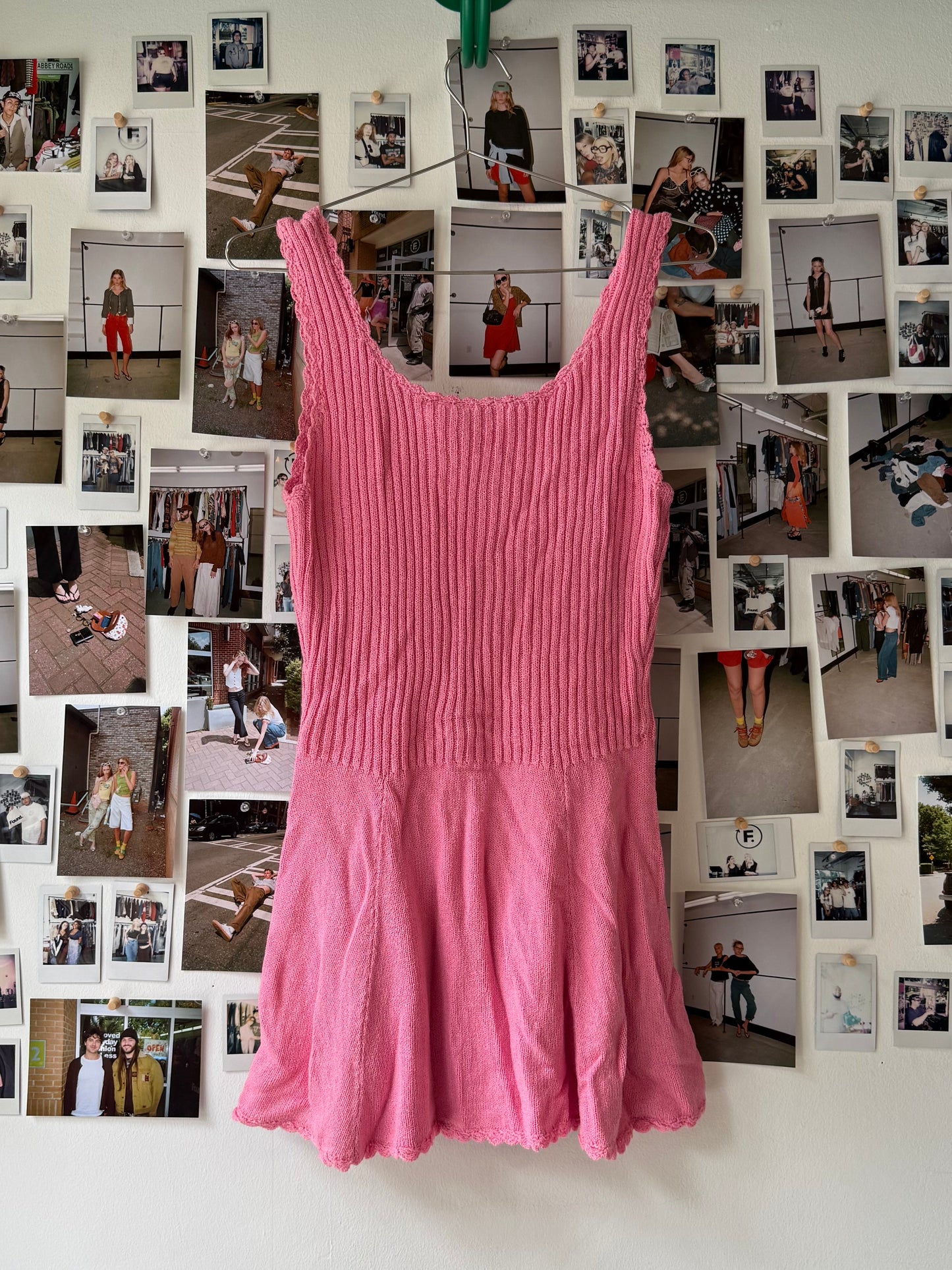 knit mini dress Dresses