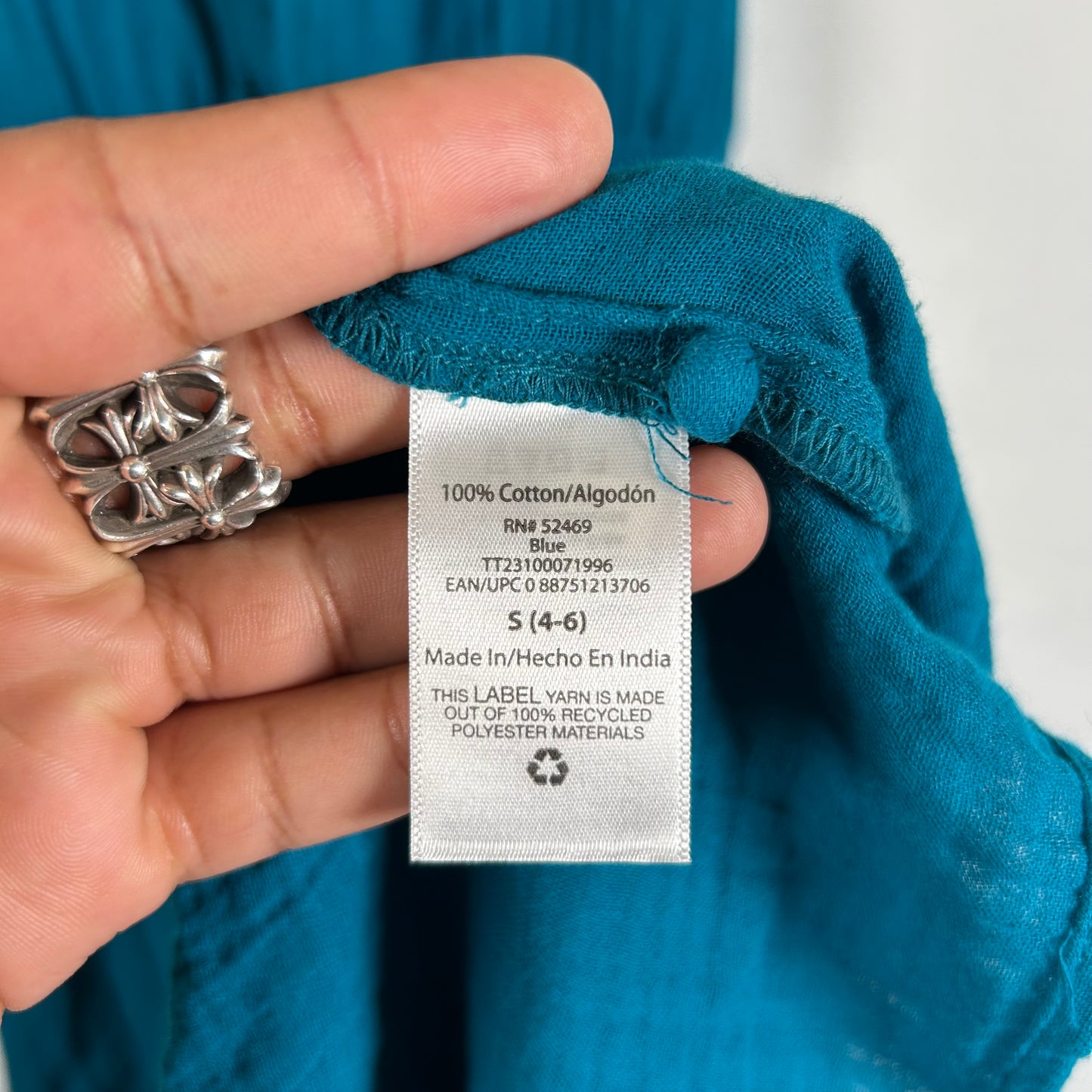 Time & Tru sleeveless high-neck maxi dress Dresses