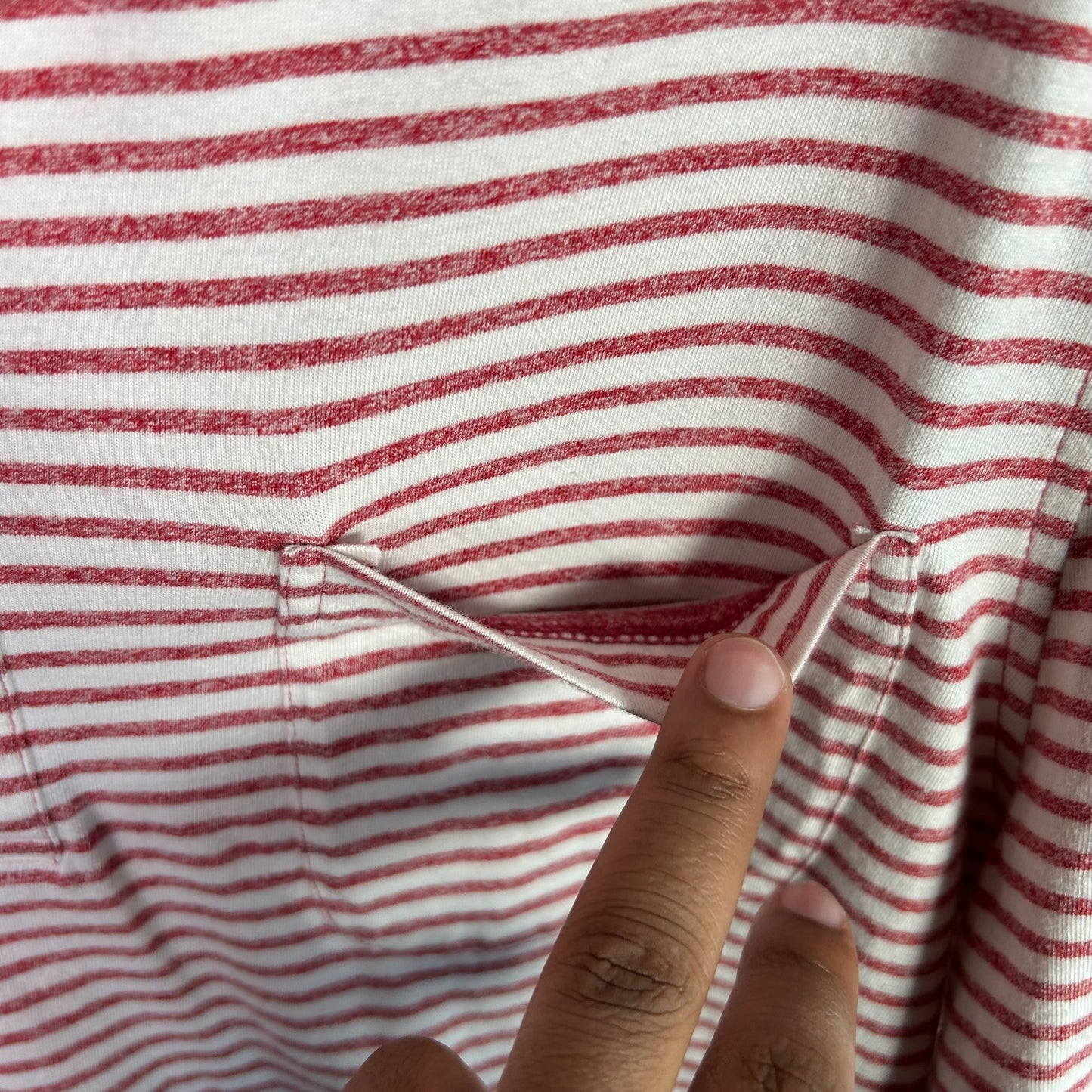 Jos A Bank striped ss polo shirt Tops