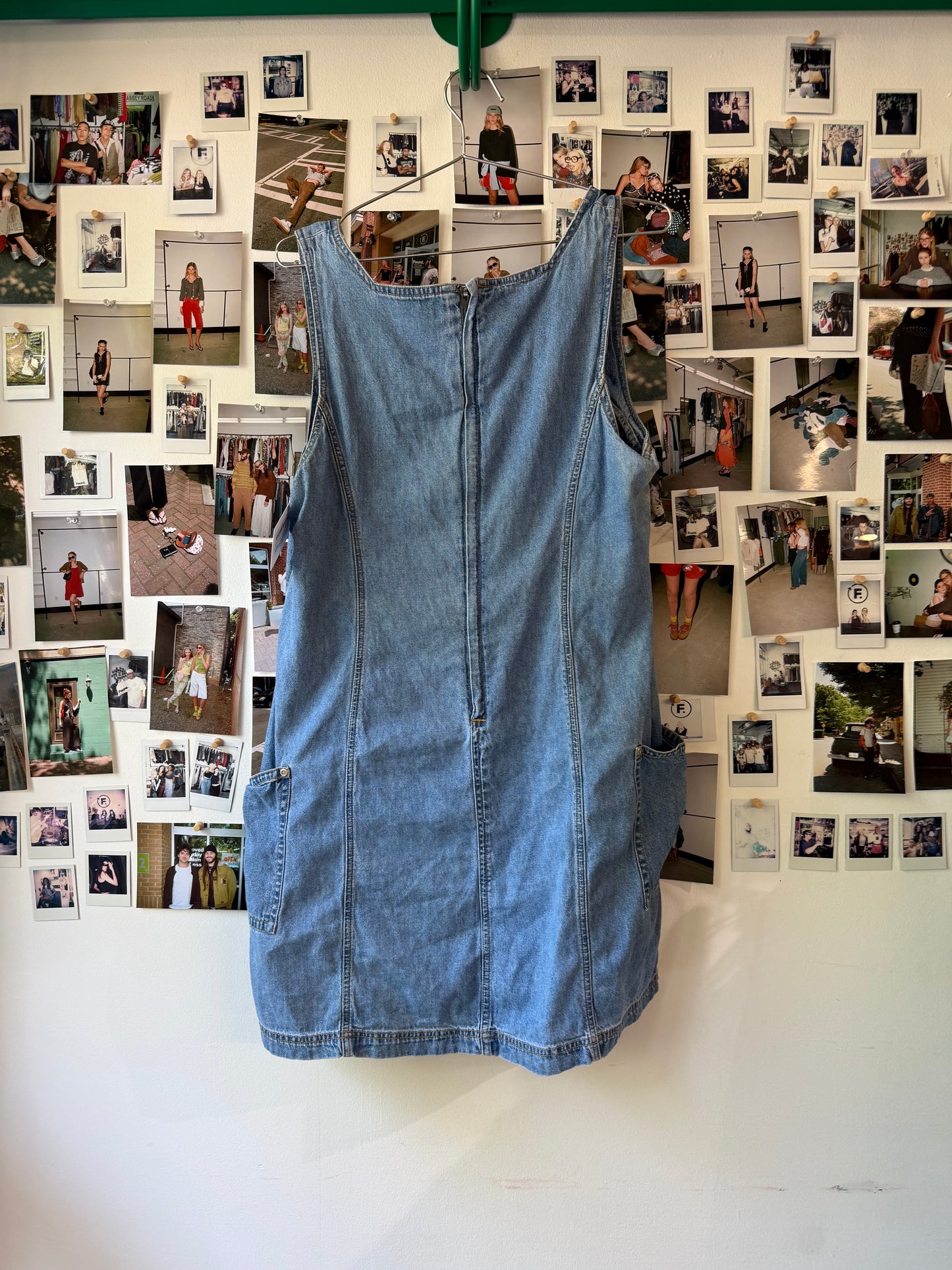 Kikomo Midi Denim Dresses