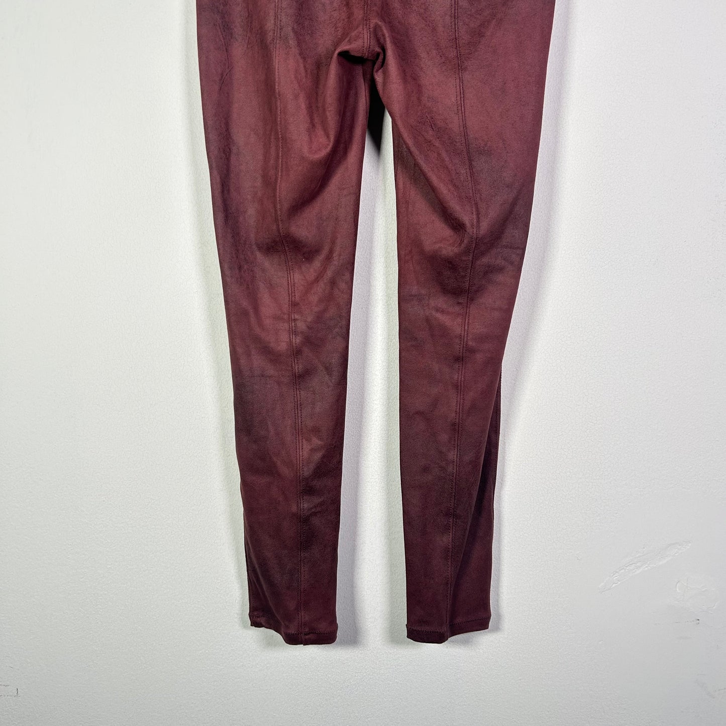 Free People suede leggings Bottoms