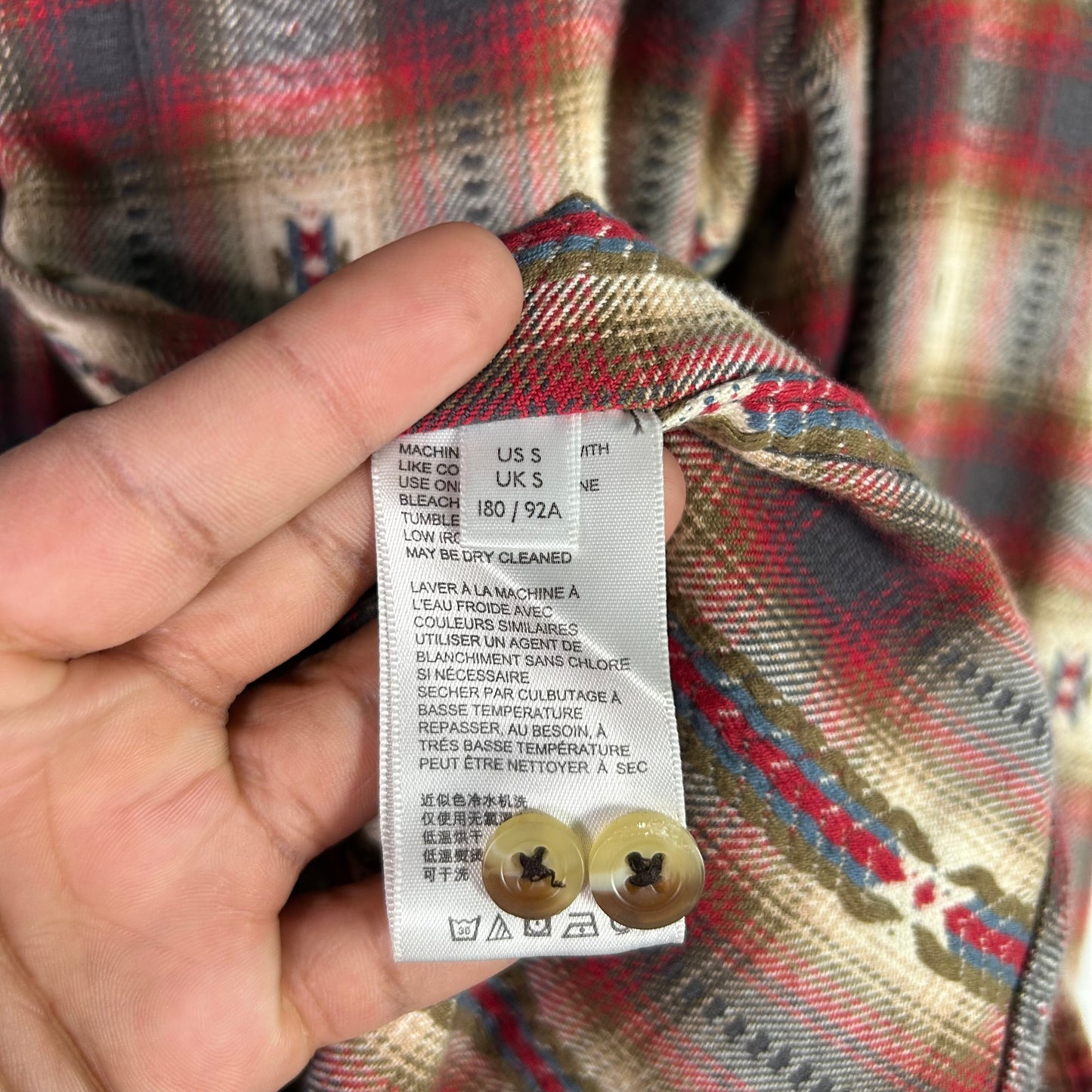 urban outfitters flannel Tops