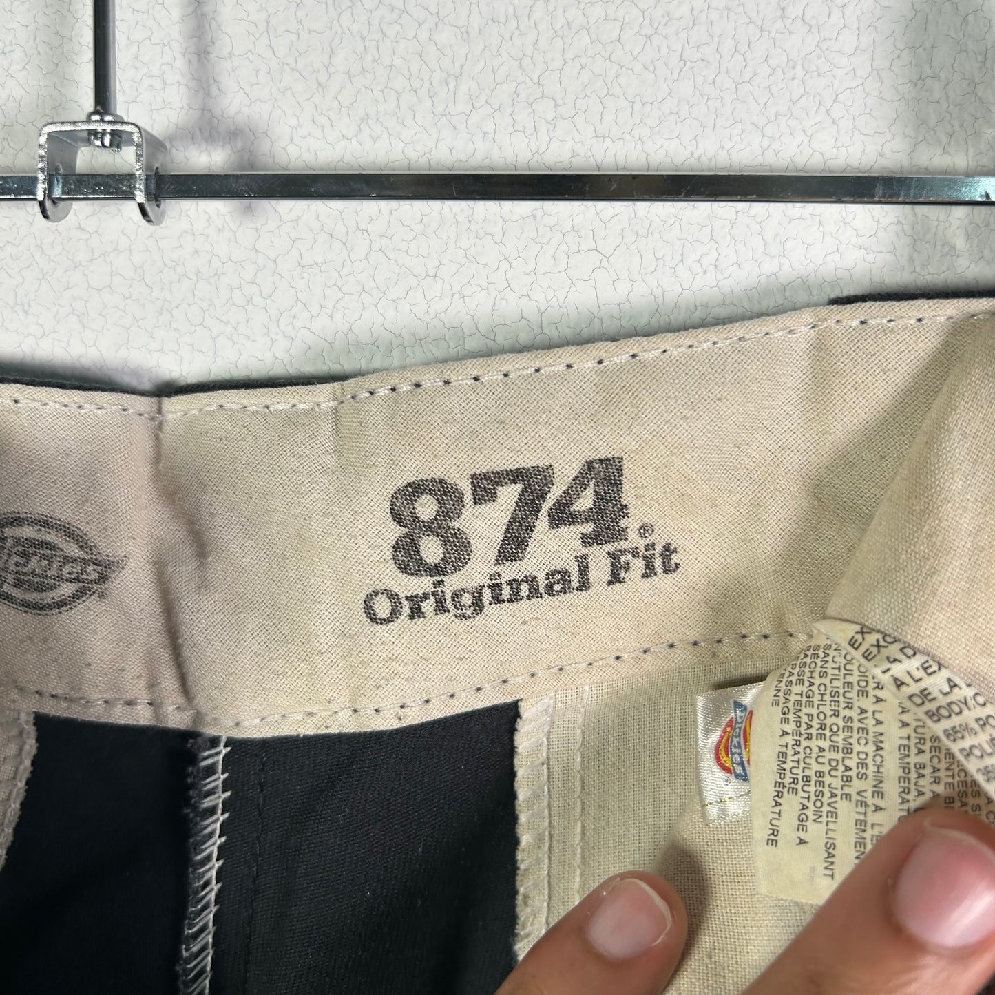 Dickies patchwork shorts Bottoms